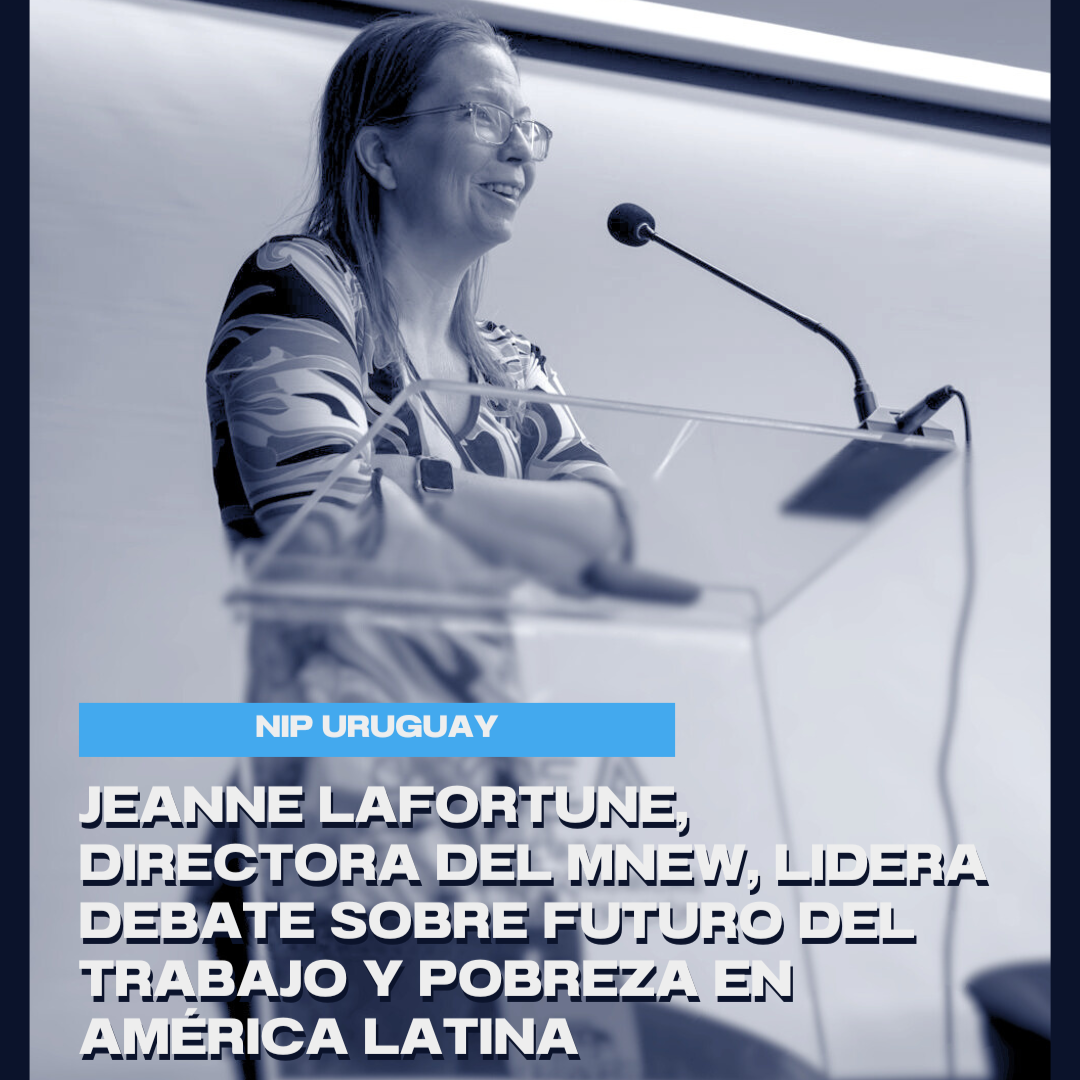 Jeanne Lafortune, directora del MNEW, lidera debate sobre futuro del trabajo y pobreza en América Latina