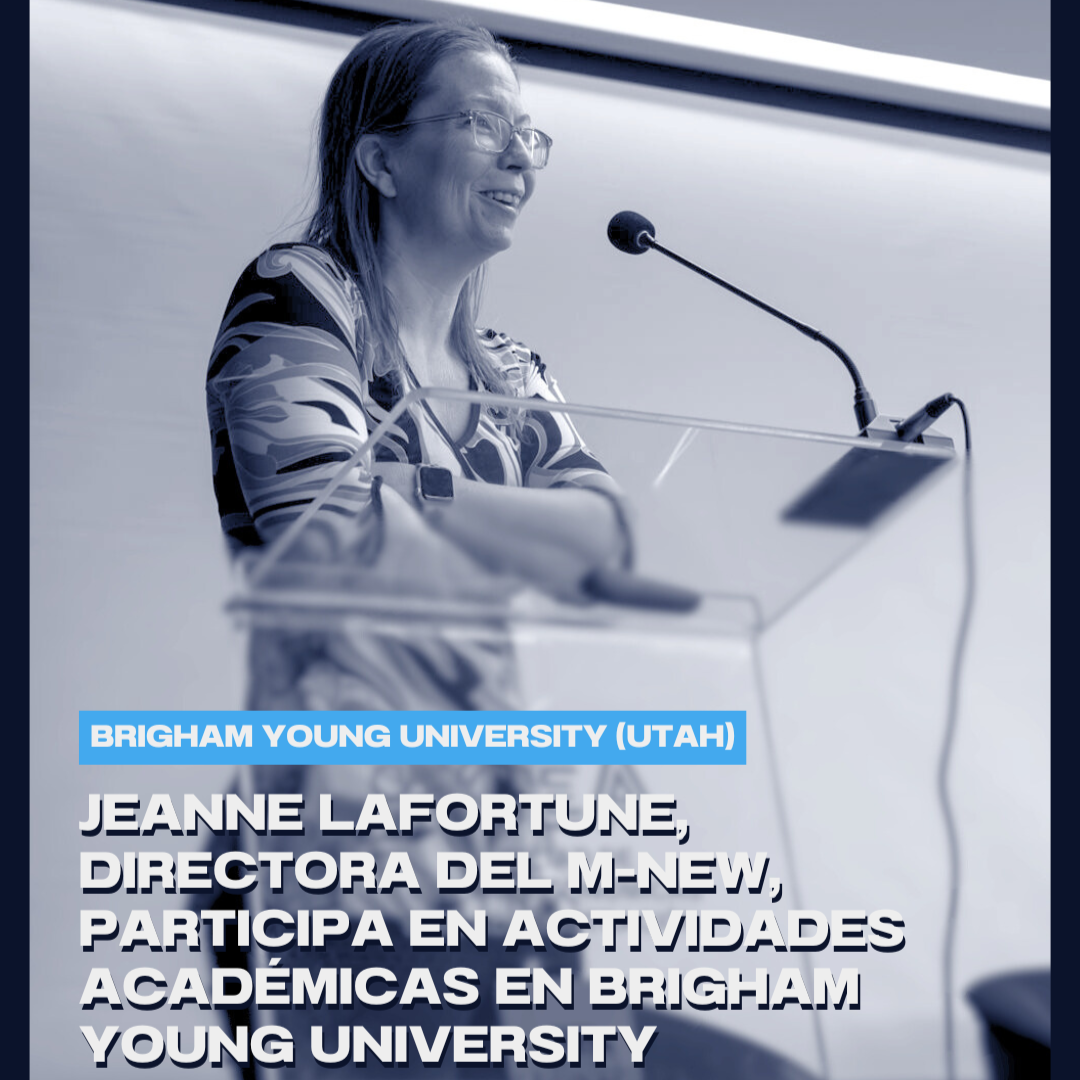 Directora Jeanne Lafortune participa en actividades académicas en Brigham Young University