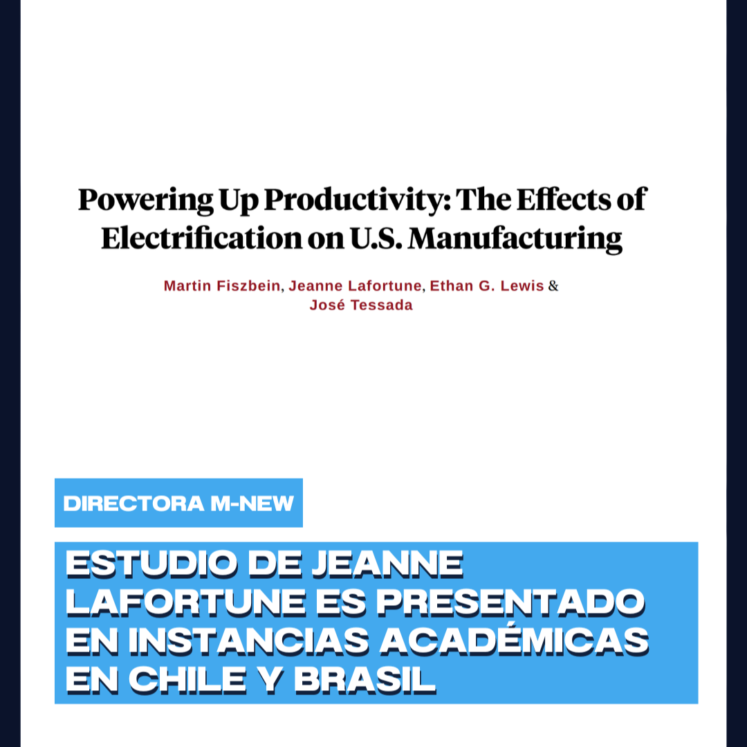 Estudio de Jeanne Lafortune es presentado en instancias académicas en Chile y Brasil