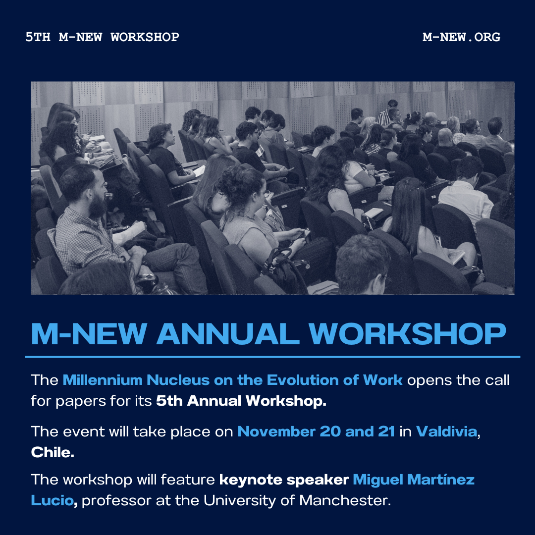 M-NEW Launches Call for Papers for Its 5th Annual Workshop