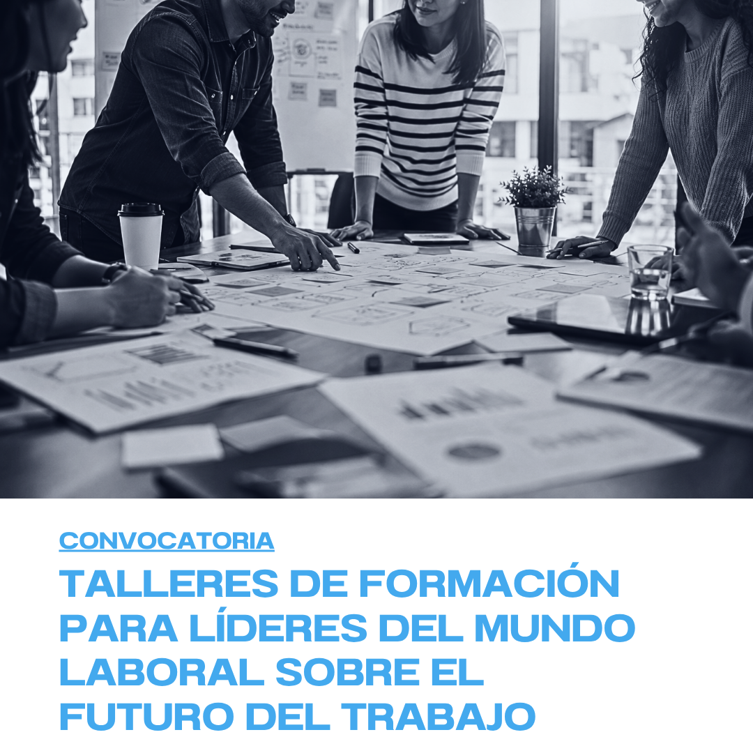 Participa en los talleres de formación de dirigentes sindicales para el futuro del trabajo