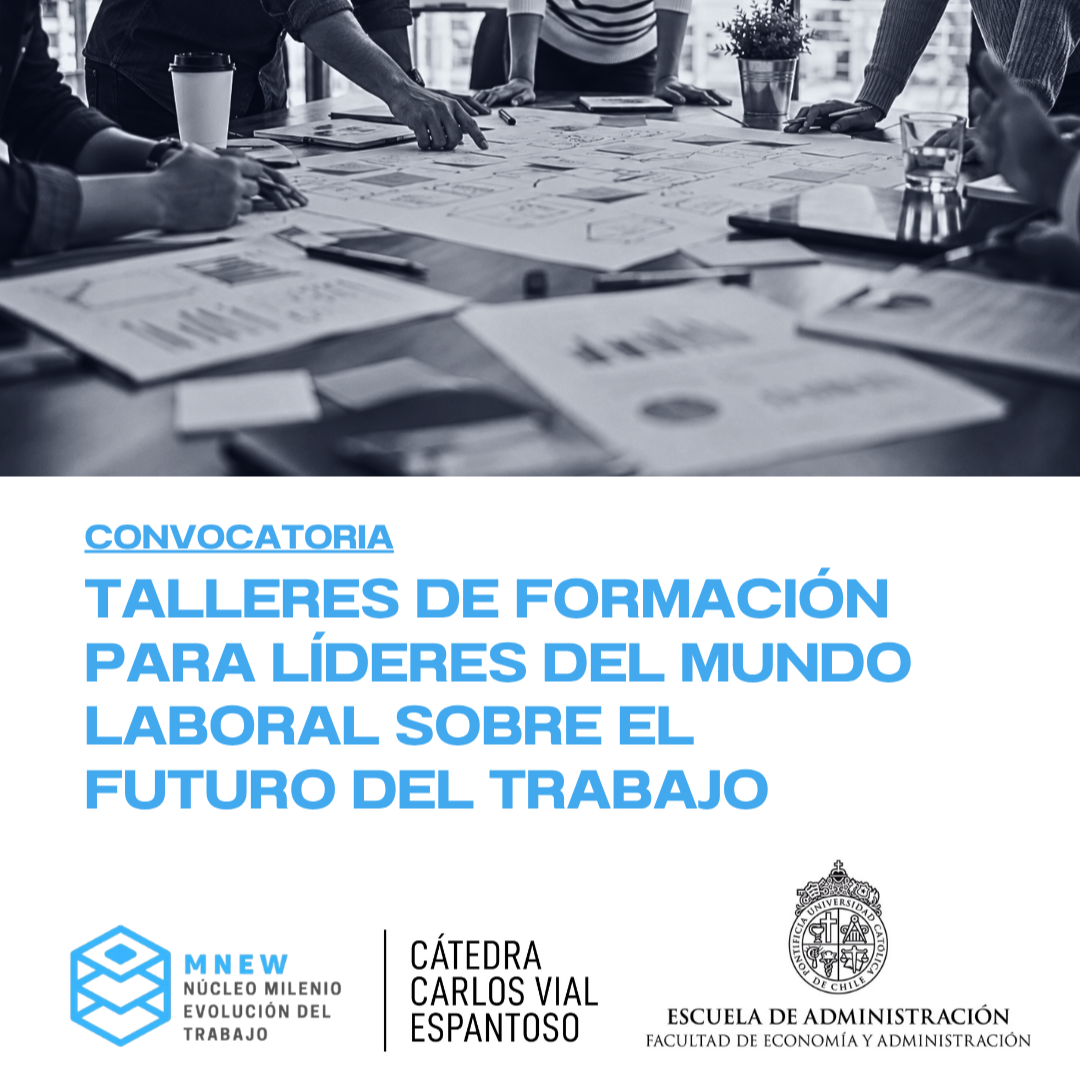 Participa en los talleres de formación para líderes del mundo laboral sobre el futuro del trabajo