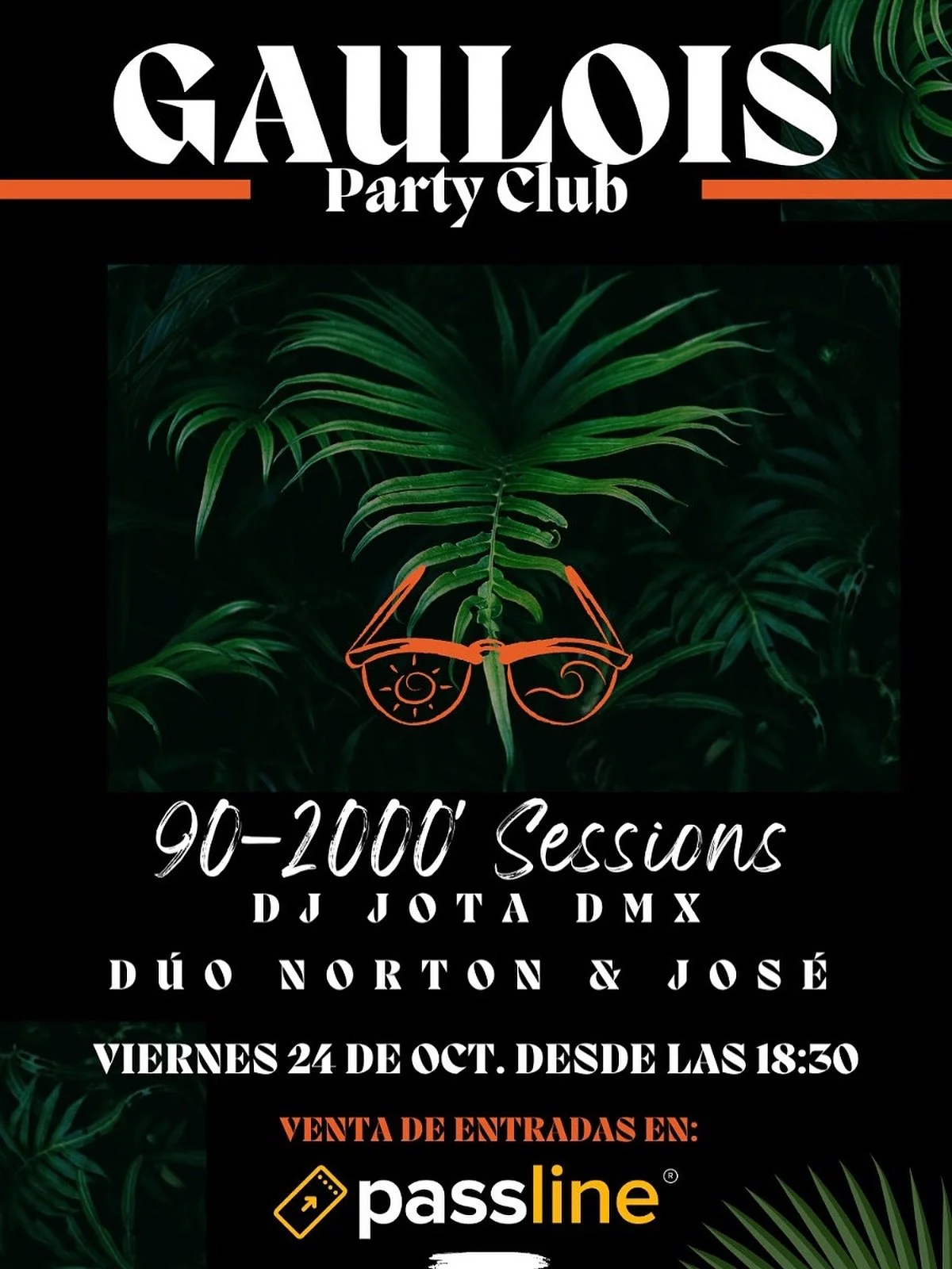 ¡El Reencuentro Anhelado! Gaulois Party Club: Sunset, Afro House y Clásicos 90's/2000's
Stade Français tiene el agrado de invitarlos a una noche verdaderamente imperdible: Gaulois Party Club.
Prepárense para reencontrarnos