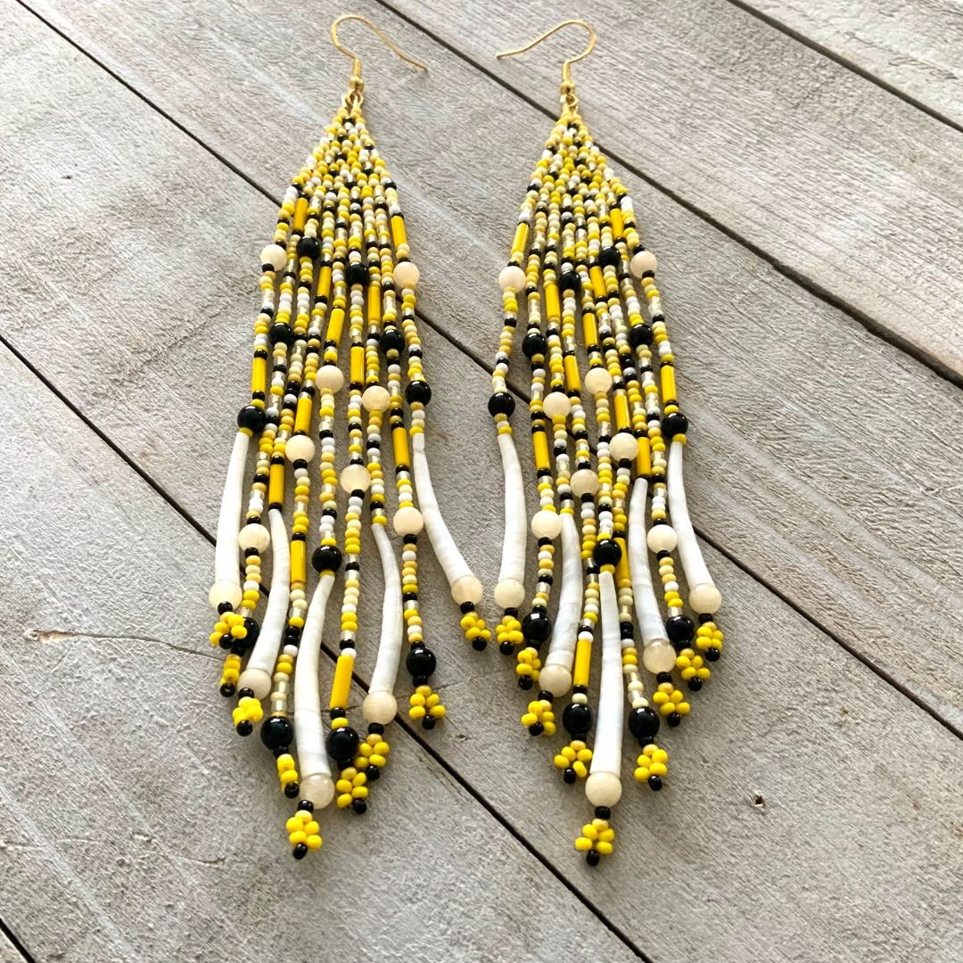 yellows-dentaliumshells-seedbeads-fringe-handmade-beadearrings2.jpg