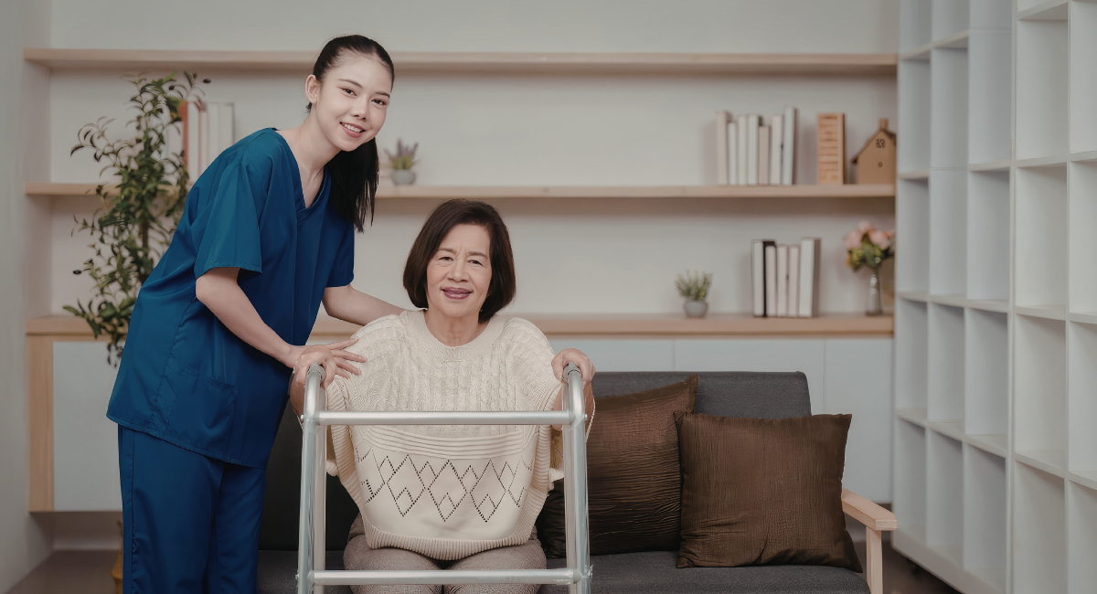 BALANCED LIVING SUPPORT