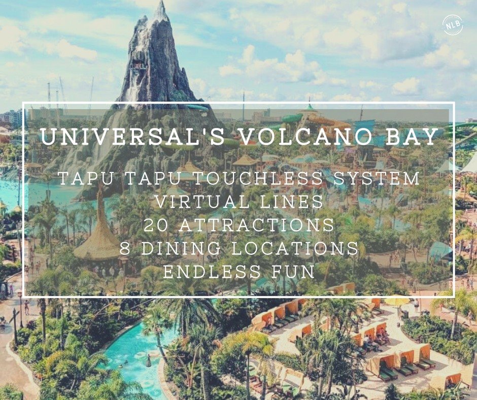 Universal Orlando Resort's water park, Volcano Bay, might just be the best in Central Florida. I'm incredibly excited to experience this water park over the summer so I can give you, my clients, the best tips on how to have an awesome day there!

If 