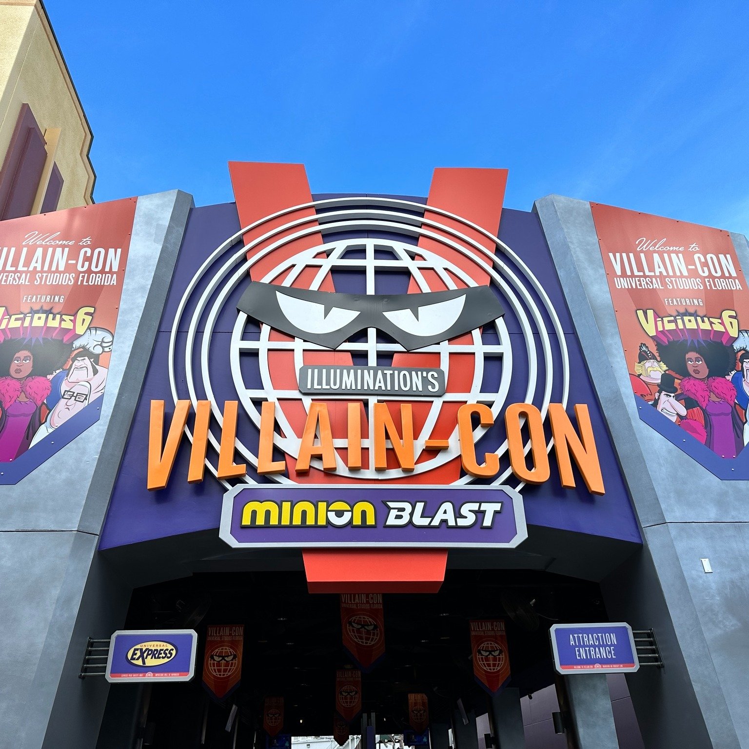 Anyone go bananas for the &ldquo;Despicable Me&rdquo; minions? It&rsquo;s hard not to love them, even (maybe especially) the villain versions. If you&rsquo;re all about these tiny yellow pals, Universal Studios has the new Villain-Con Minion Blast at