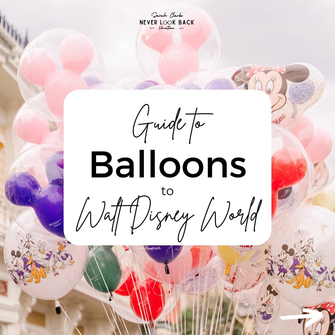 Balloons at Walt Disney World are extra special. Seeing kids (and adults) light up over these unique souvenirs is so fun.

Today&rsquo;s post is all about balloons. Save this post so you have all the details for your next trip!

Anyone else love the 