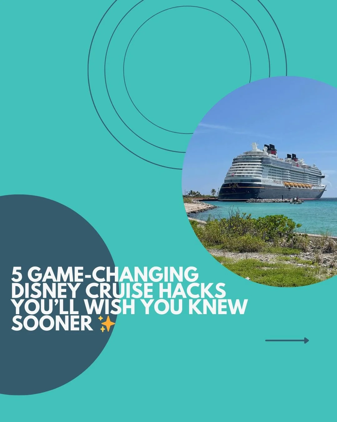 From skipping embarkation day crowds to snagging the best character moments, packing smarter, and yes, taking full advantage of unlimited soft-serve, these little hacks can make a big difference in how relaxed and magical your cruise feels.

This is 