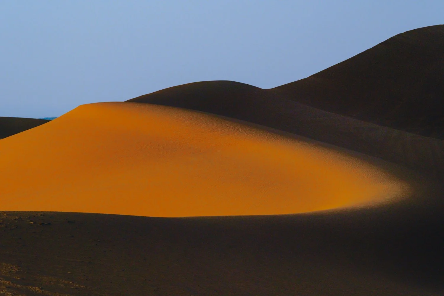 Merzouga - dunas de Erg Chebbi