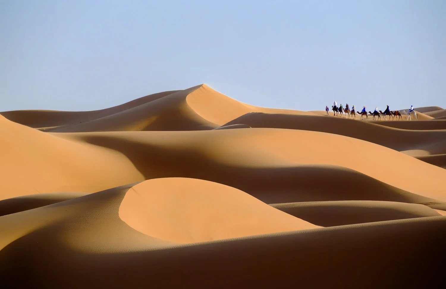 Merzouga - dunas de Erg Chebbi