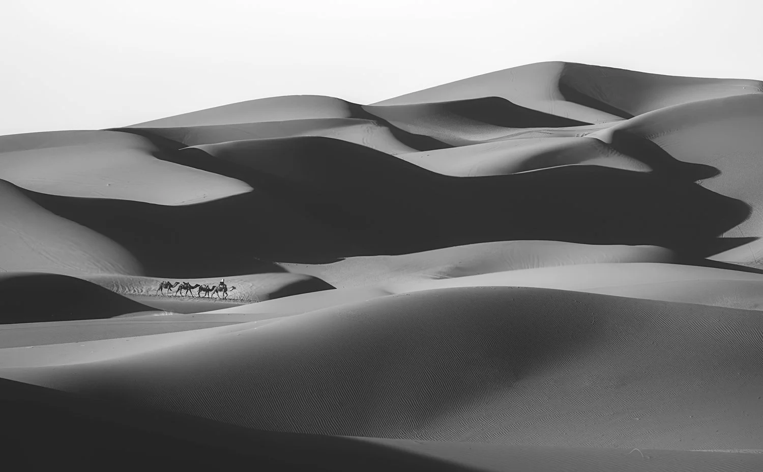 Merzouga - dunas de Erg Chebbi