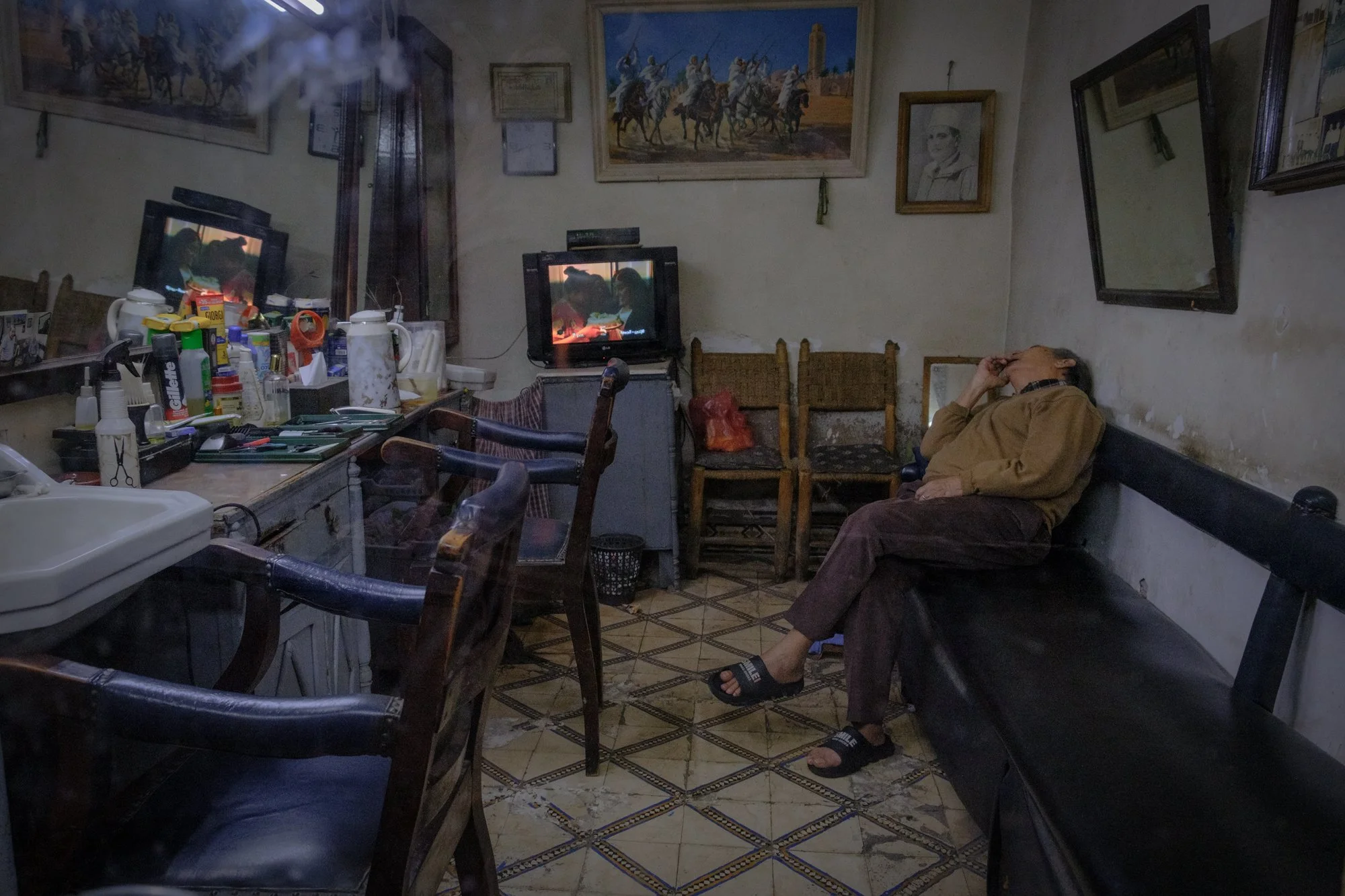 O Barbeiro de Marraquexe