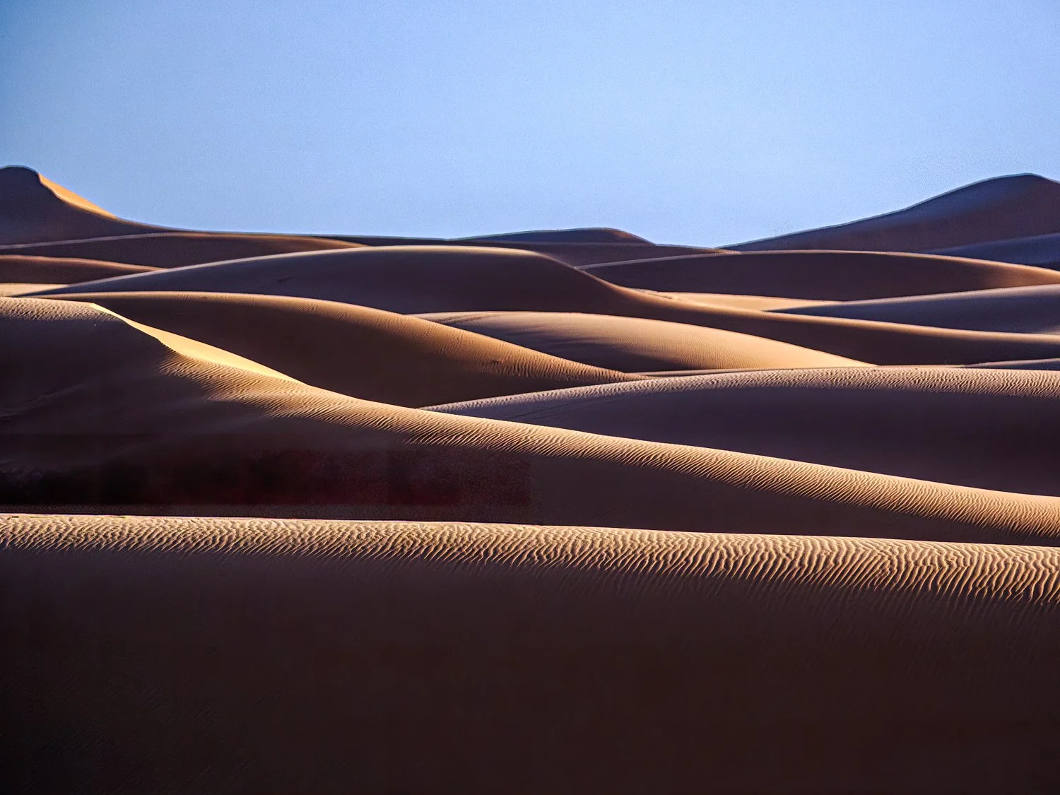Merzouga - dunas de Erg Chebbi
