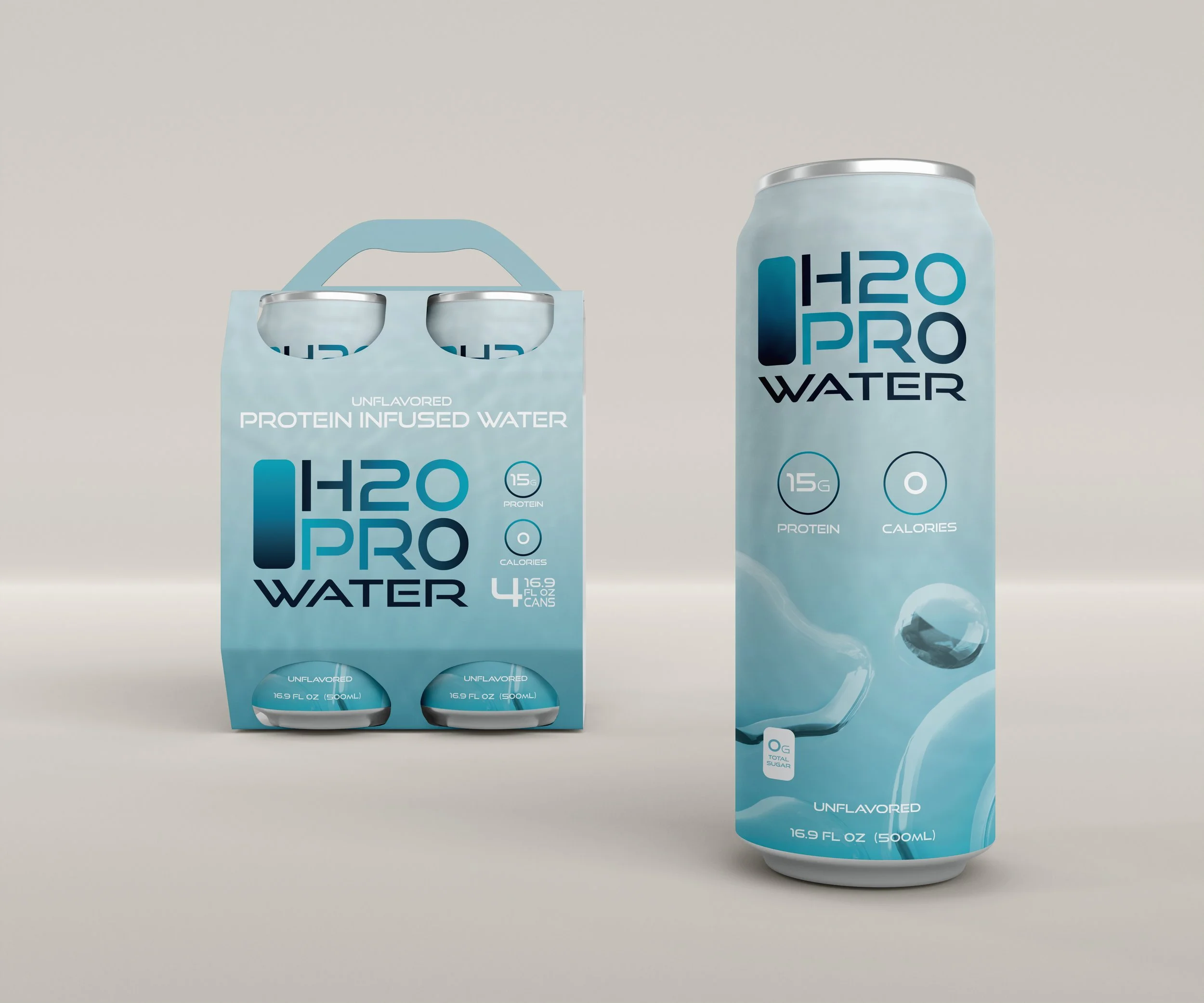 Package Design - H20 PRO