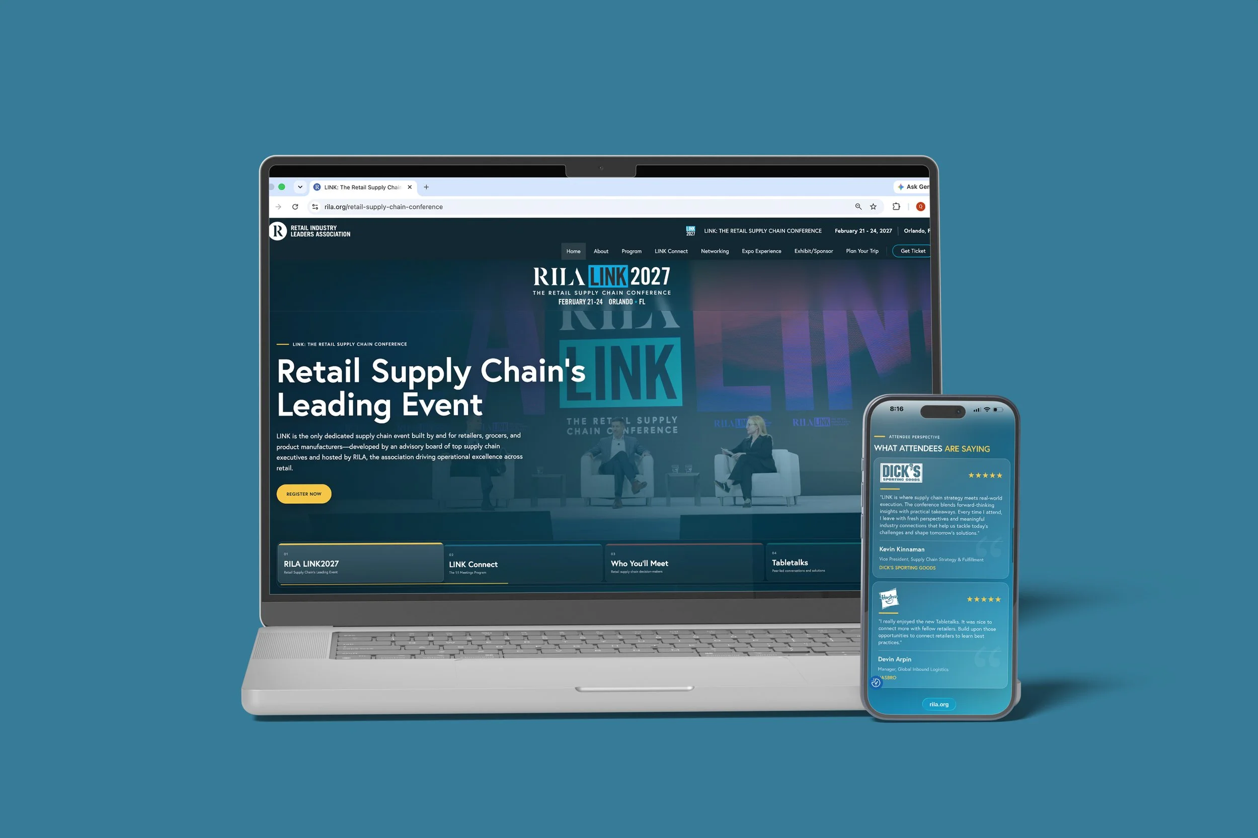 Link Website Revamp