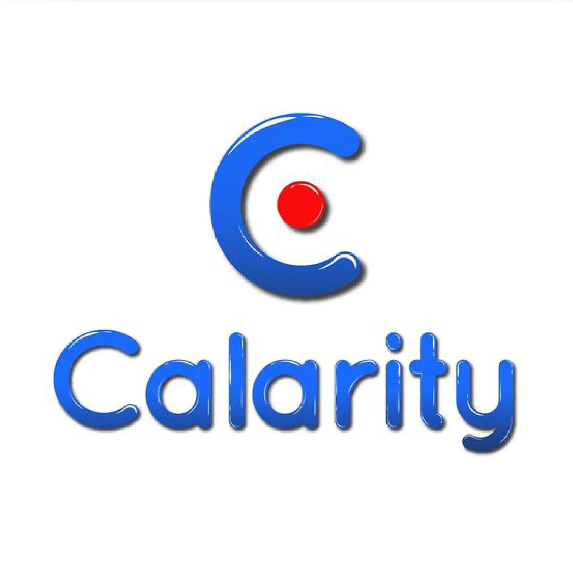 A logo featuring a large blue letter 'C' with a red dot inside, and the partially visible text 'Calling' below it.