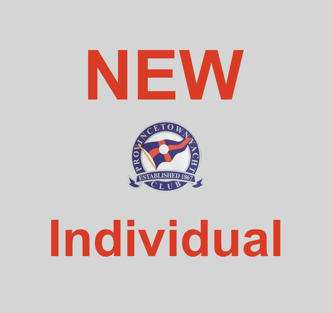 New Individual Membership