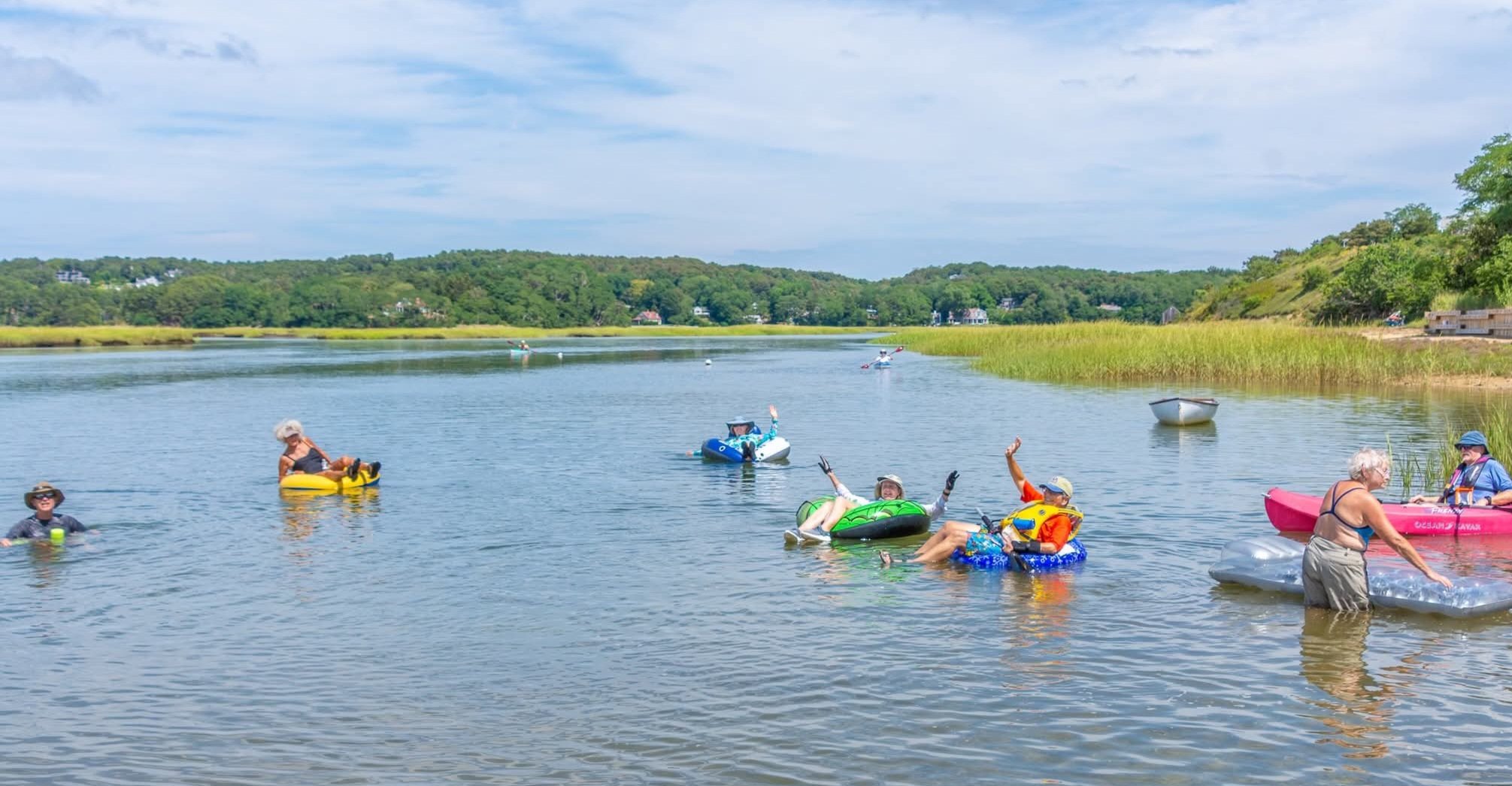 Pamet River Float and Potluck