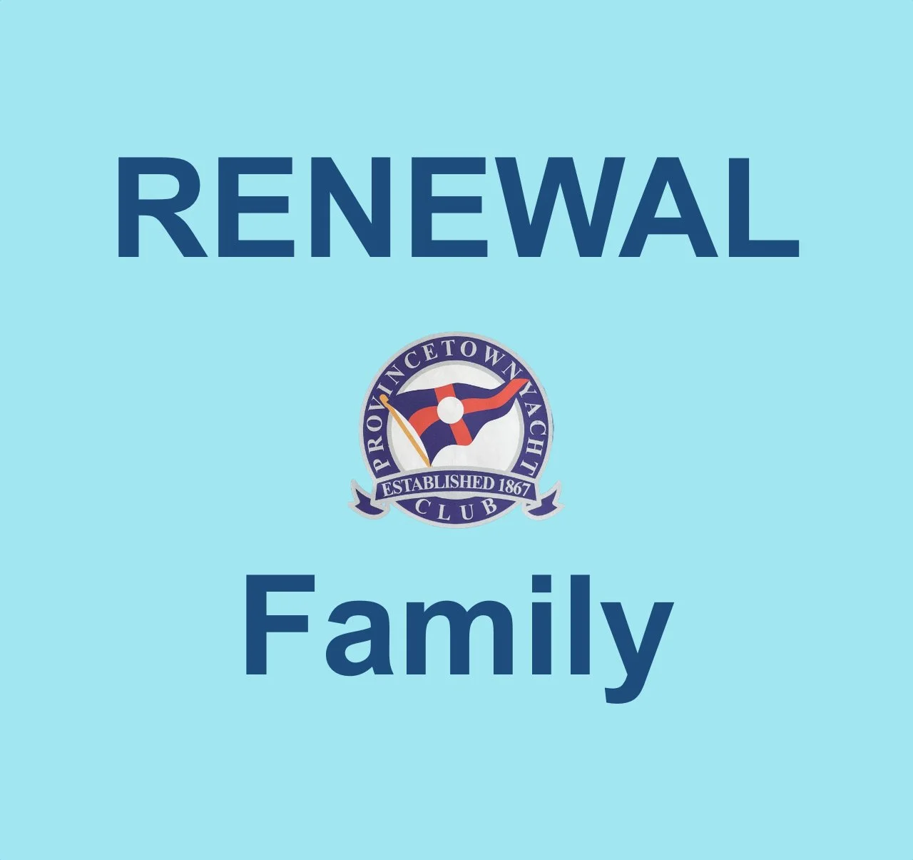 Family Membership Renewal
