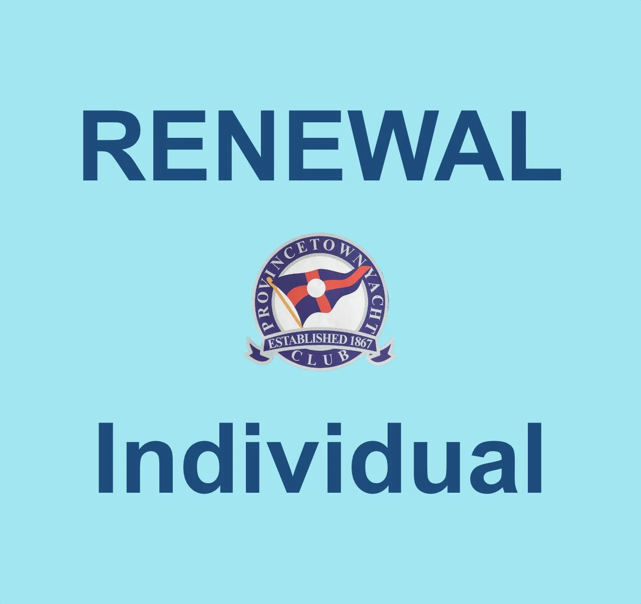 Individual Membership Renewal