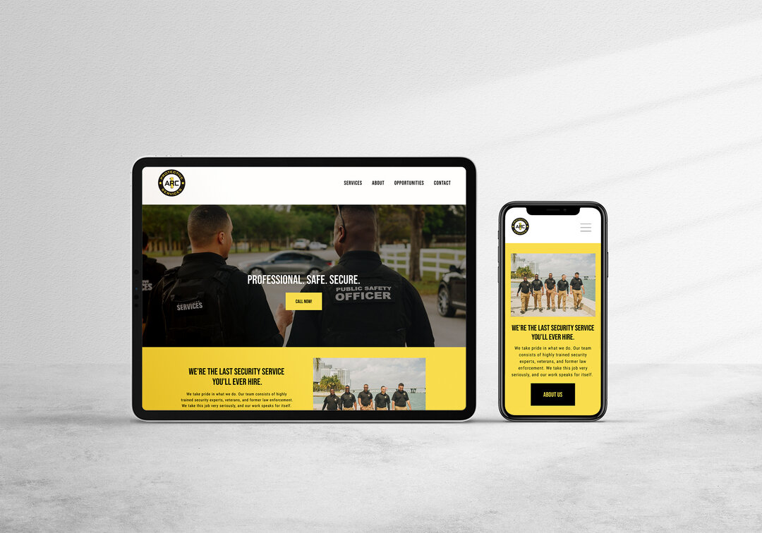 I really love @moyo.studio for their incredibly sleek design mockups that help me showcase the work I do for my clients. Worth every penny. ​​​​​​​​
​​​​​​​​
Site design for @arconeprotectiveservices 💛
