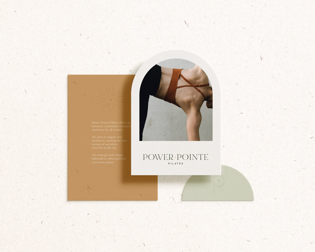 Throwback to one of my favorite projects ever, @powerpointepilates.​​​​​​​​
​​​​​​​​
This desert palette is ✨