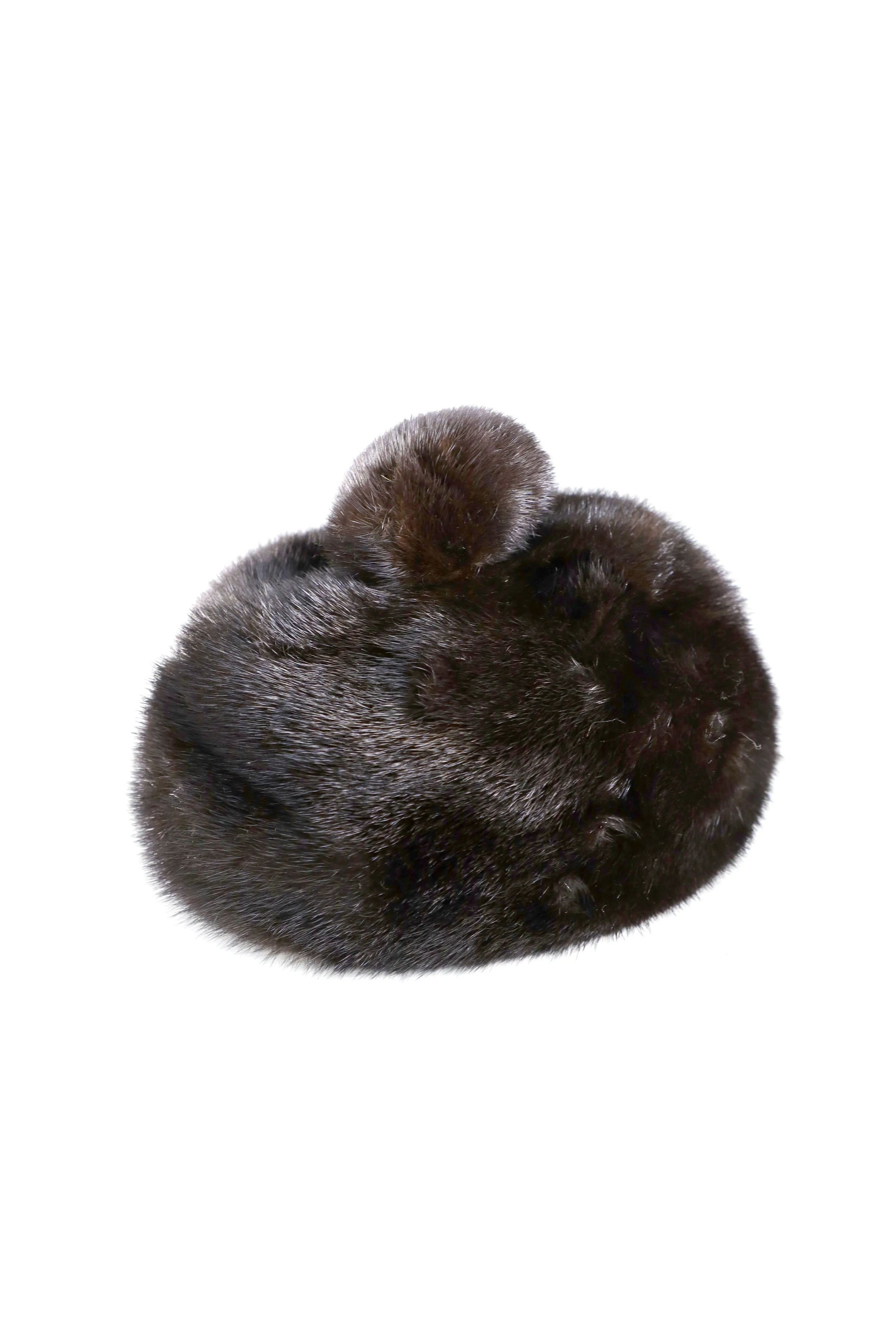 Mink Fur Fascinator 