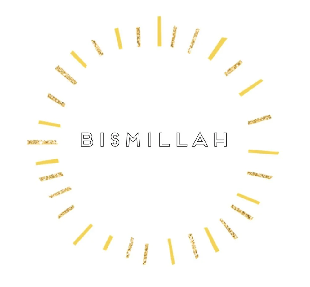 Bismillah.