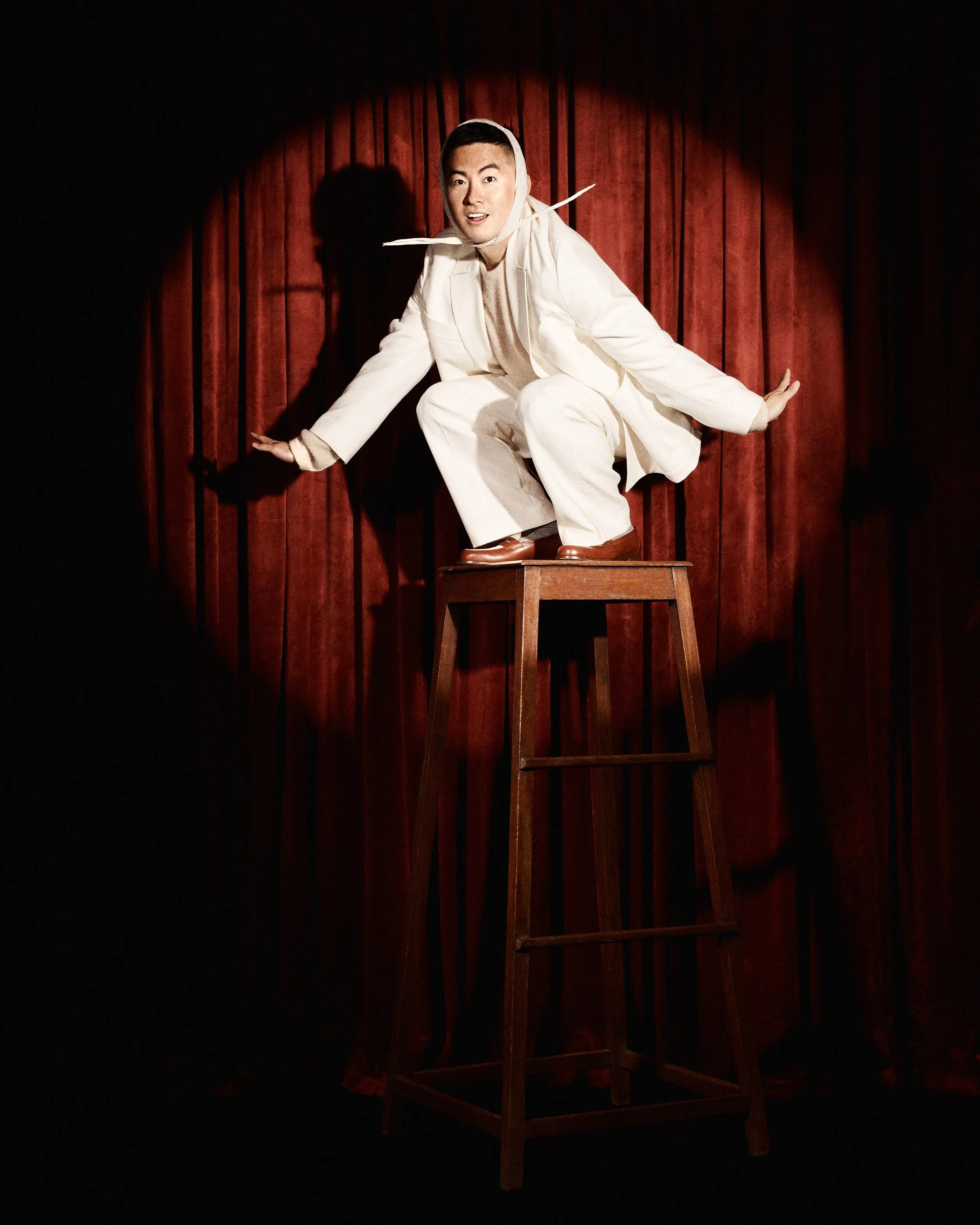 THEM Bowen Yang by Oscar Ouk