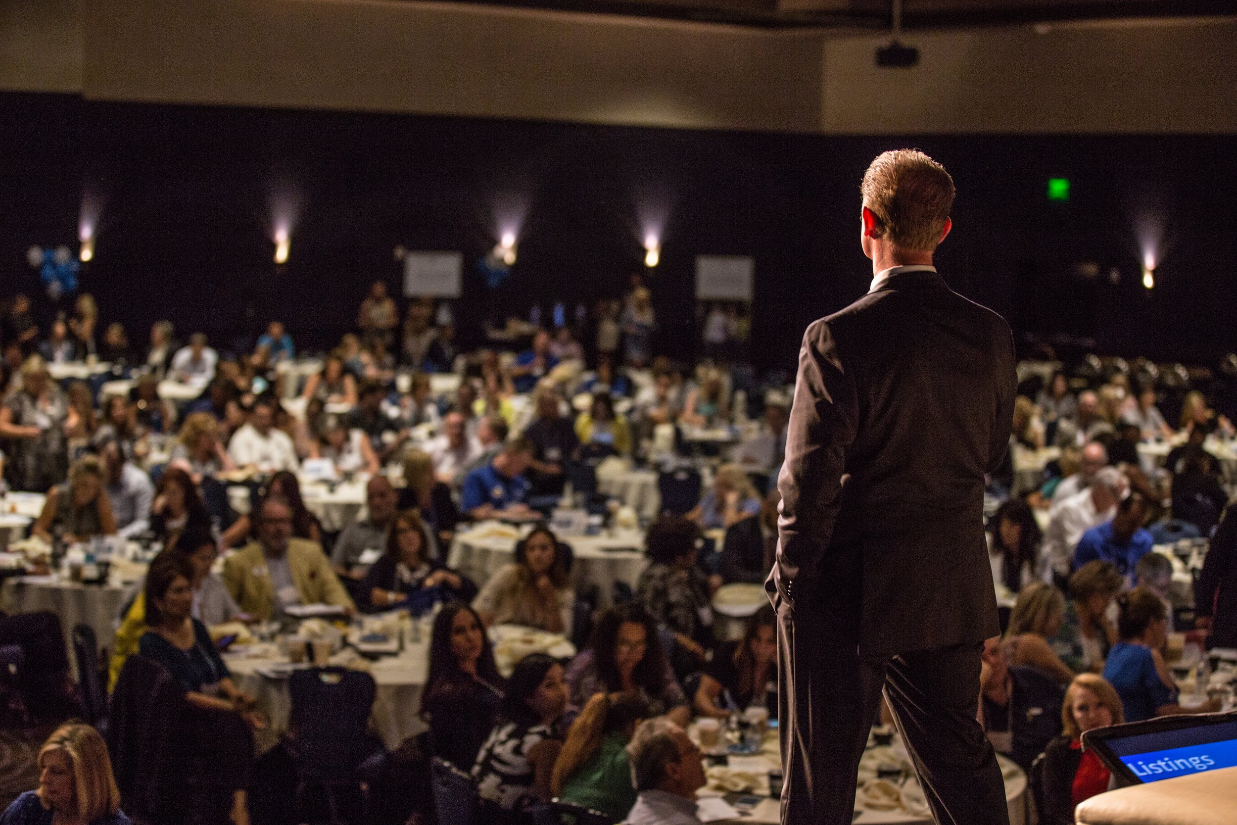 Chuck Whitehead Speaker Event