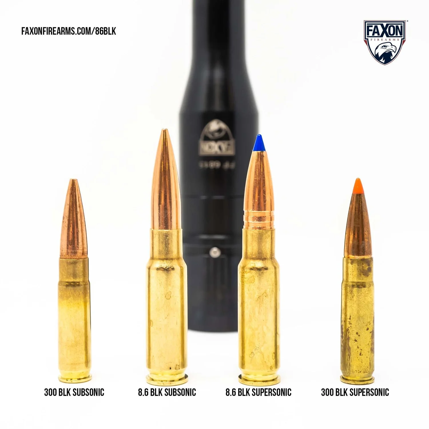 8.6 blackout ammo