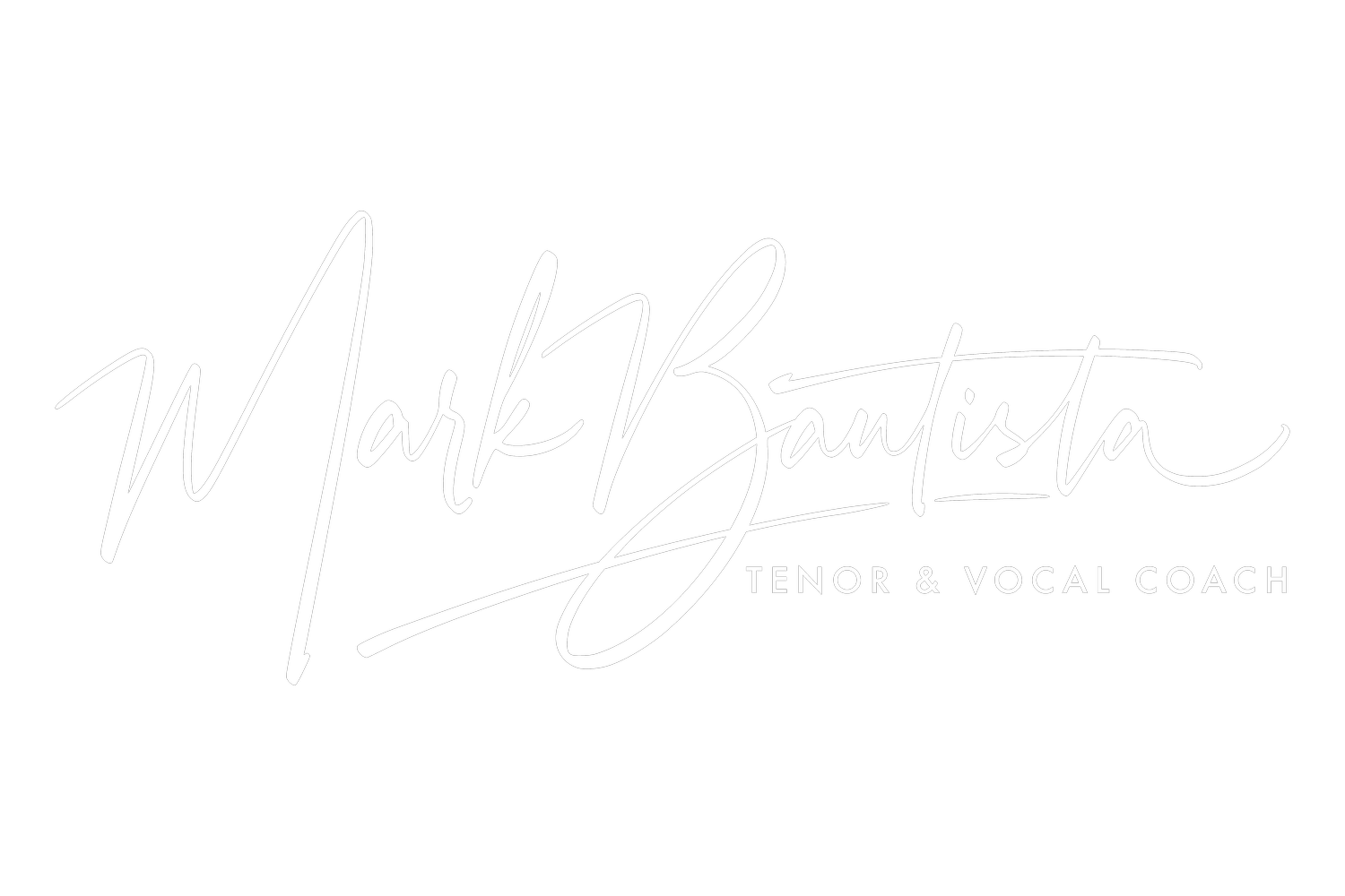 Mark Bautista | Tenor and Vocal Coach