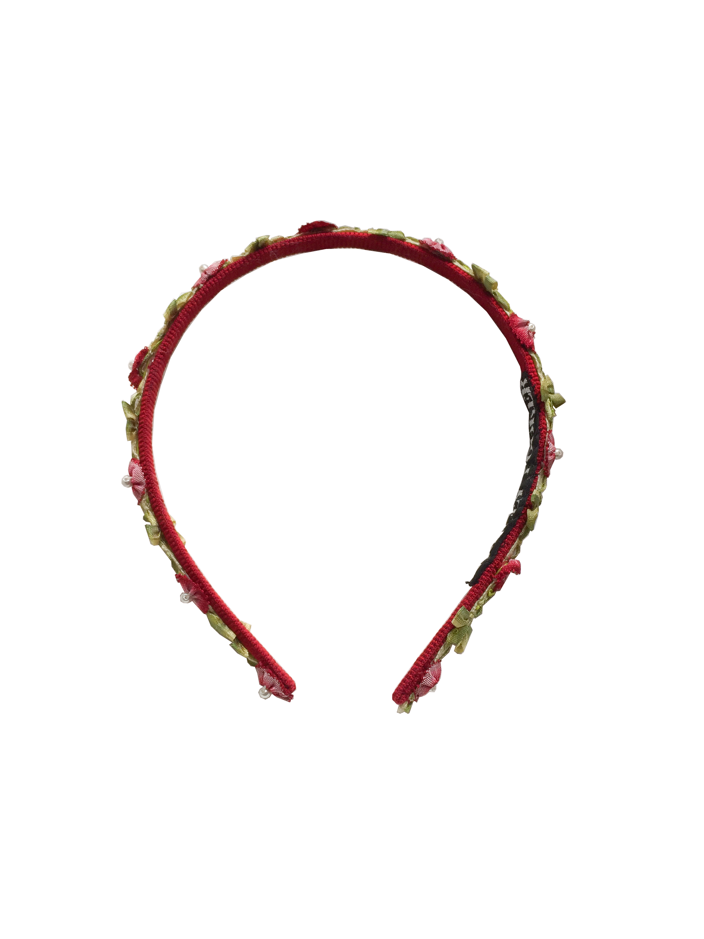 Red Headband 
