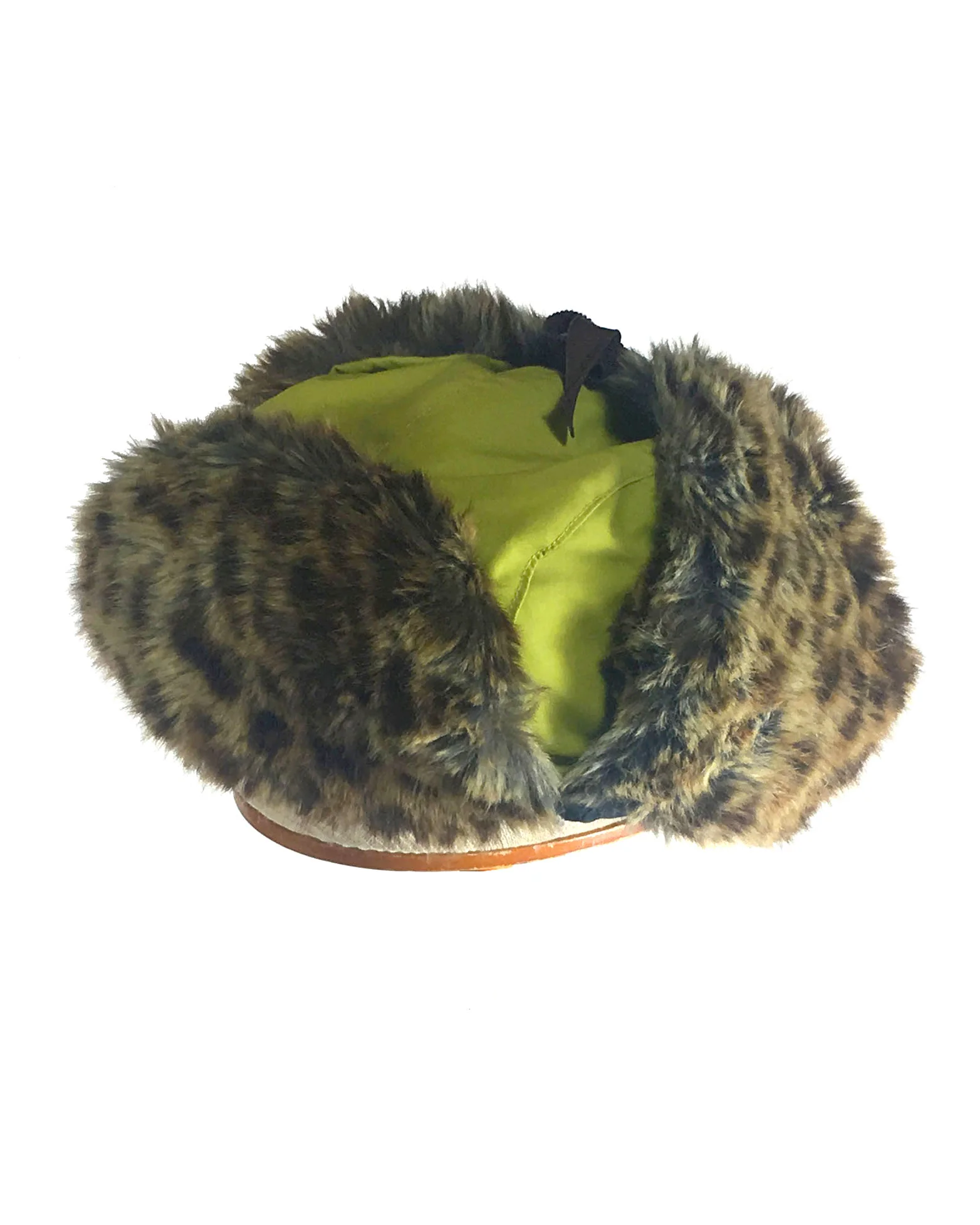 Lime Green Trooper Hat 