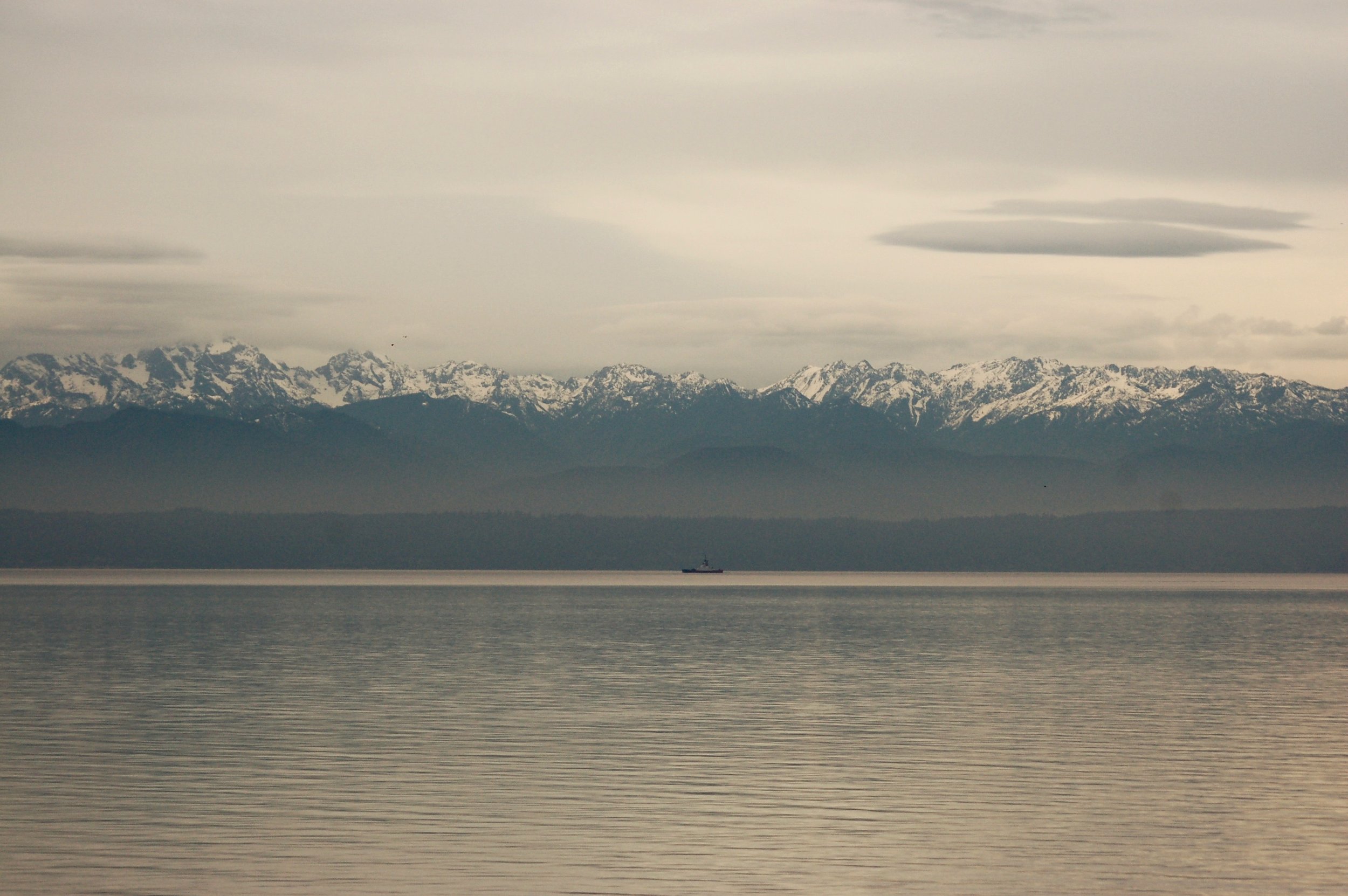 Olympic Mountains, Wash.