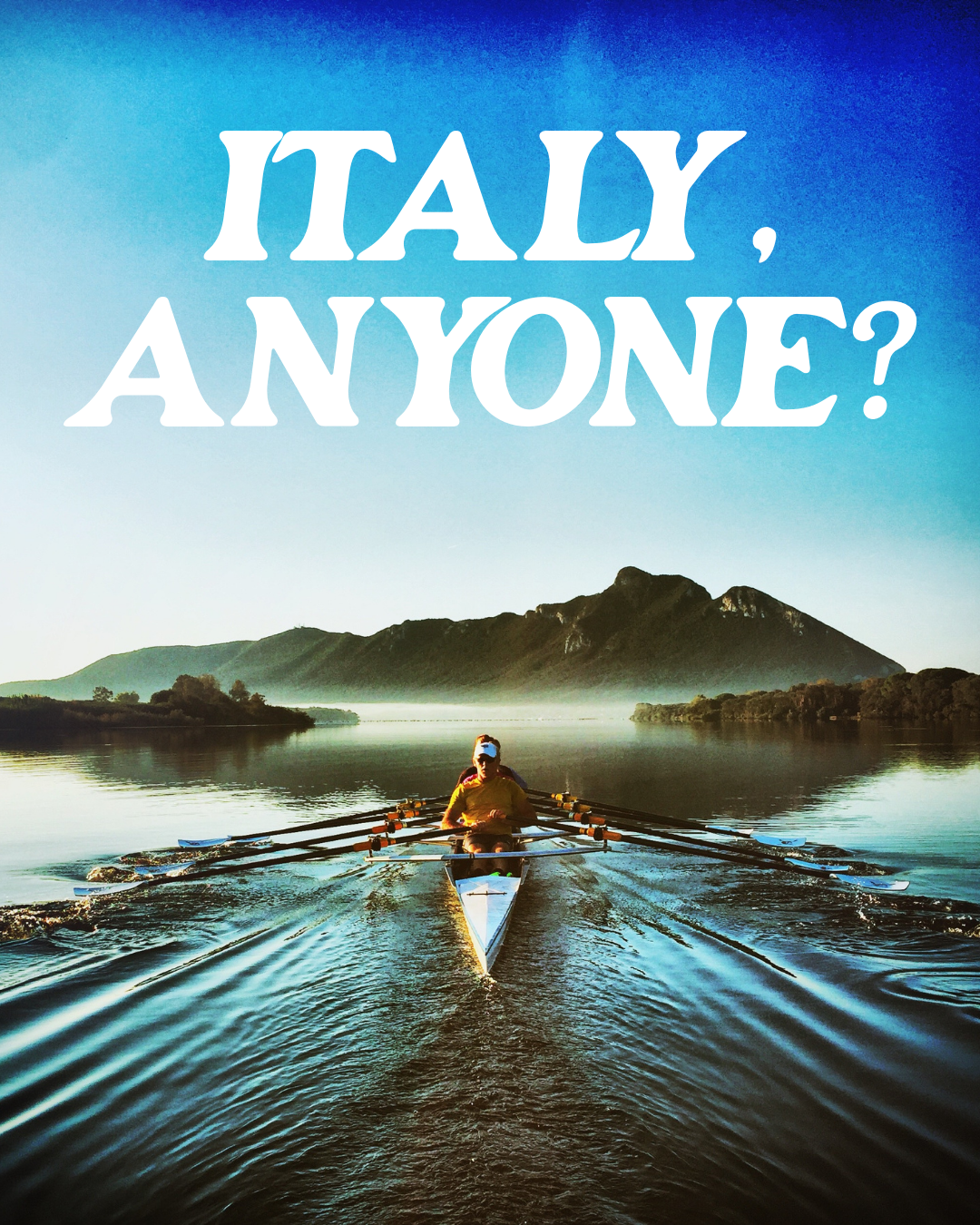 Junior Rowing Camp | Sabaudia, Italy