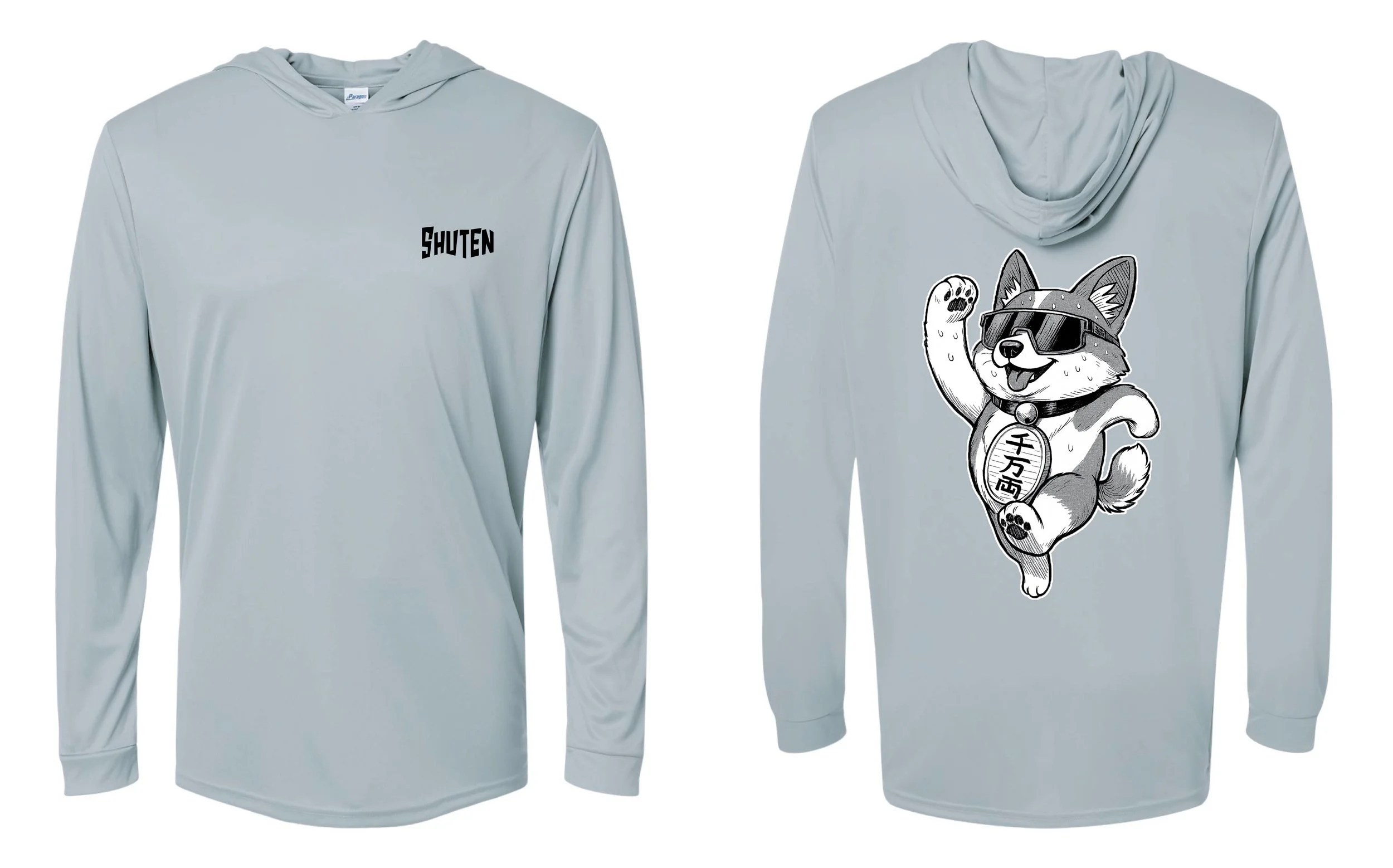 Gotta Go Fast Sun Hoodies PREORDER