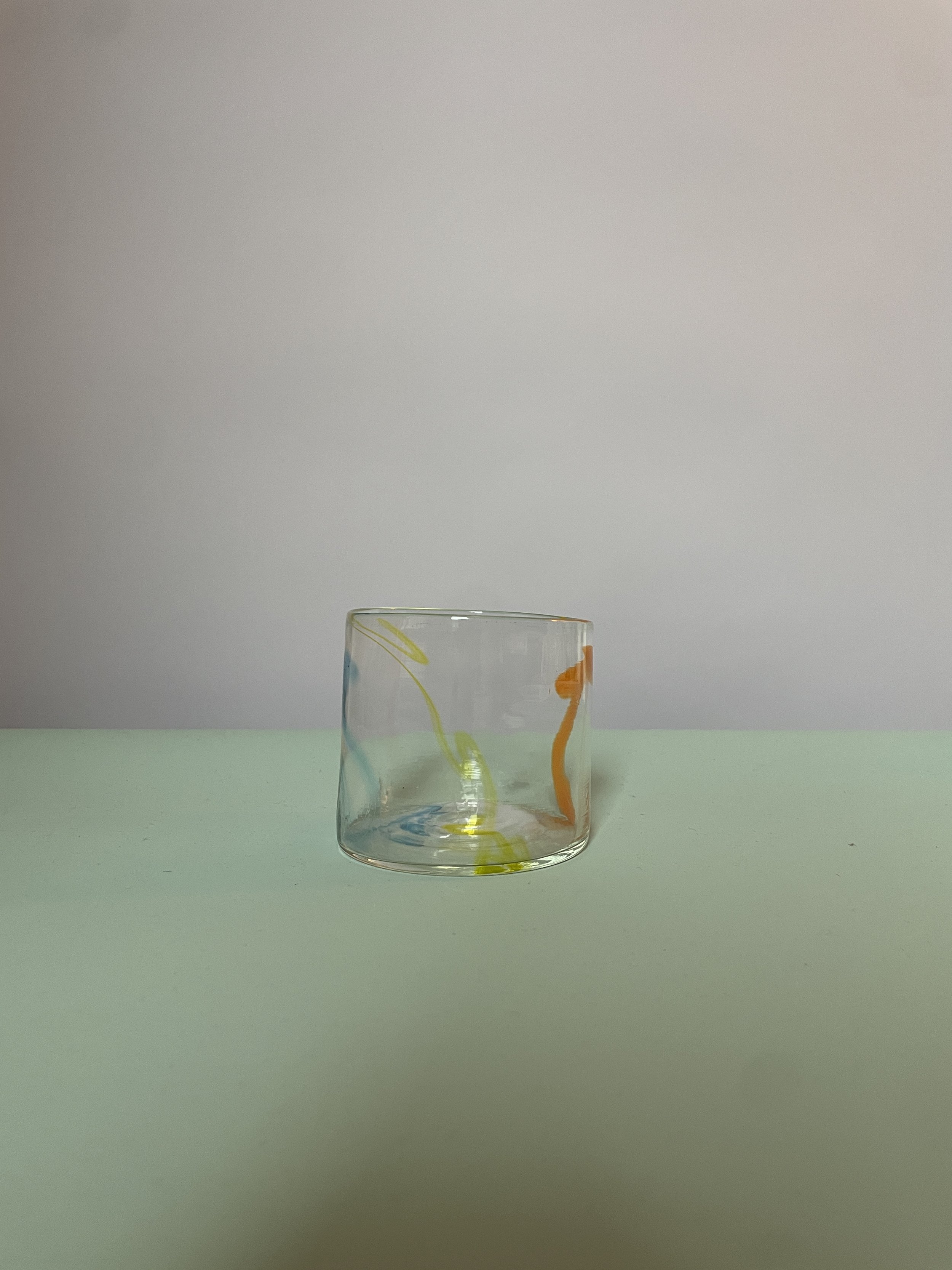 Seconds ~ Wiggle Wine Glass Multi 3