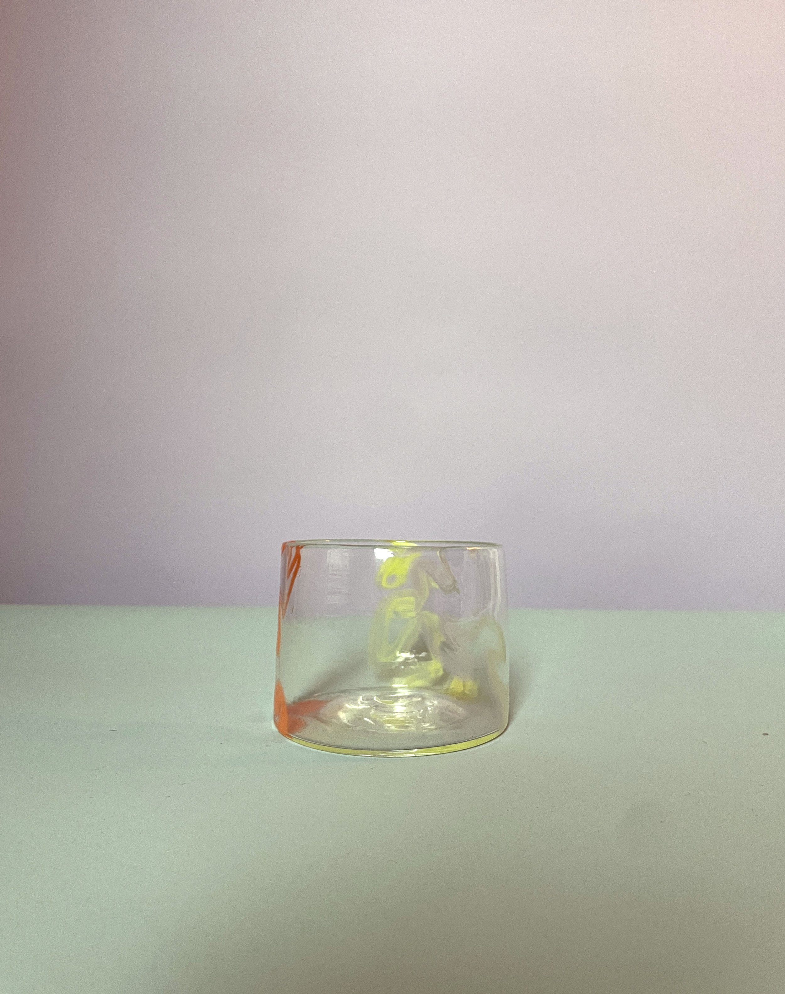 Seconds ~ Wiggle Wine Glass Multi 1