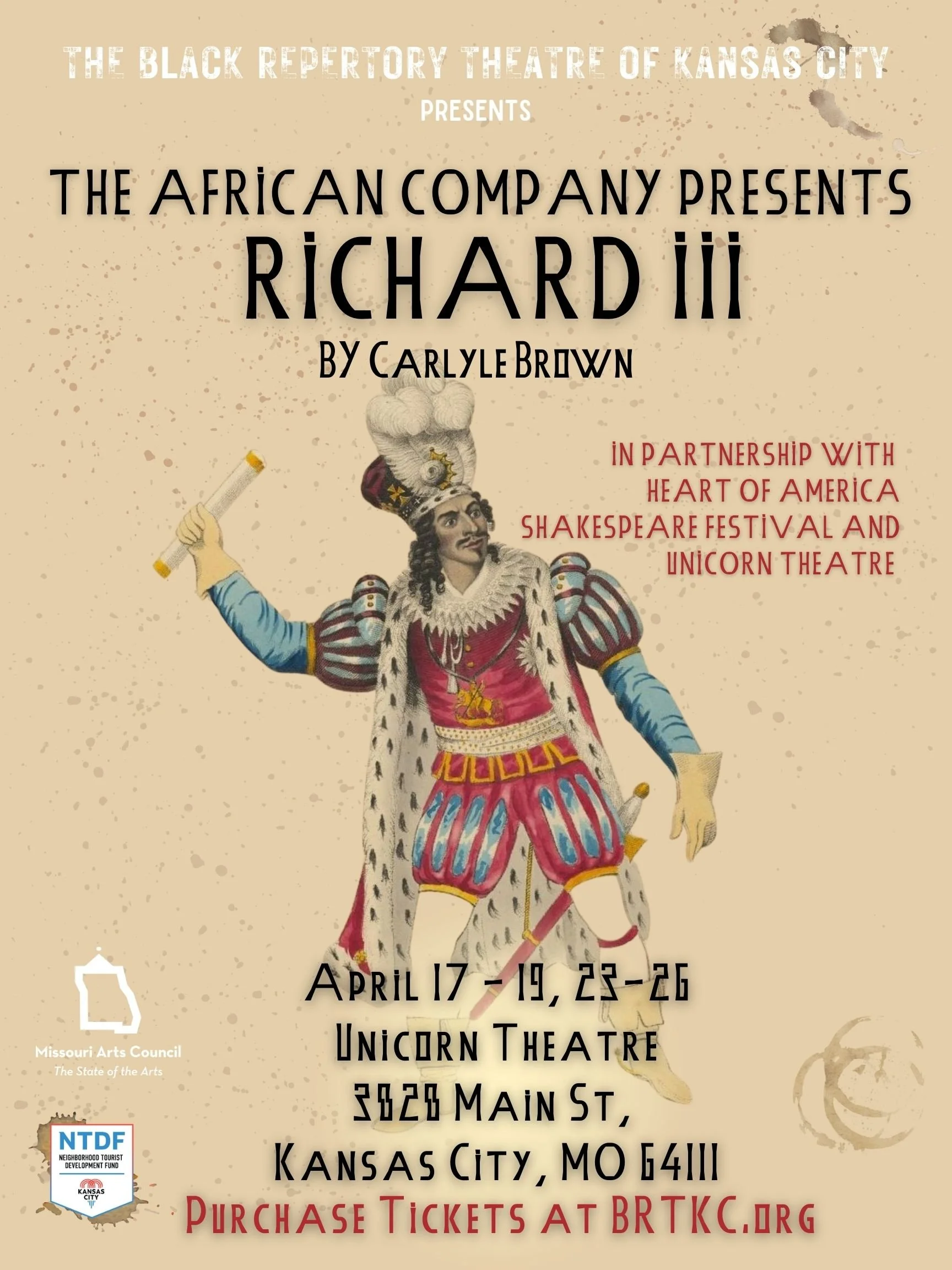African Company presents Richard III