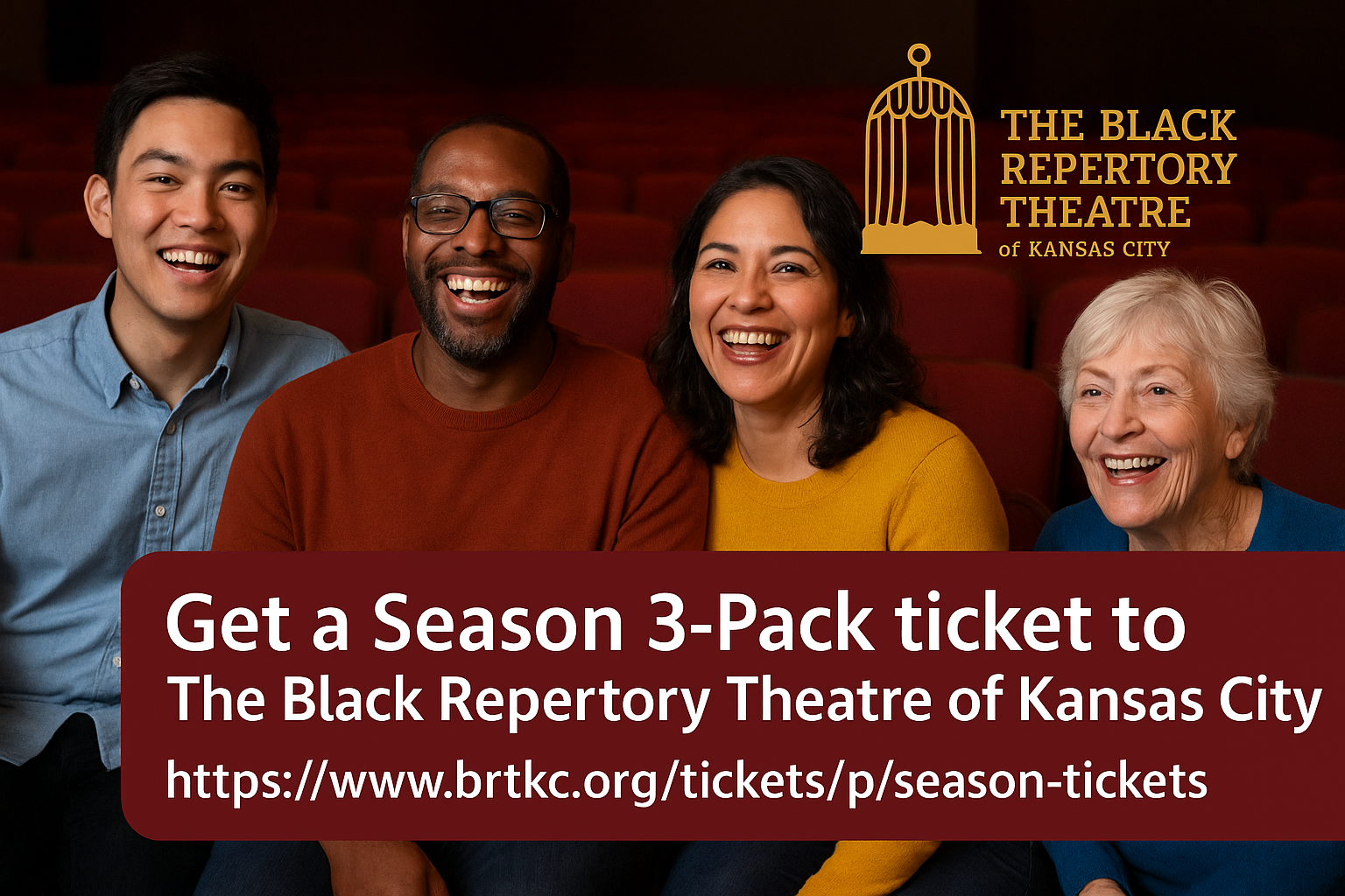 Excited patrons at Black Repertory Theatre Season 3-pack.png
