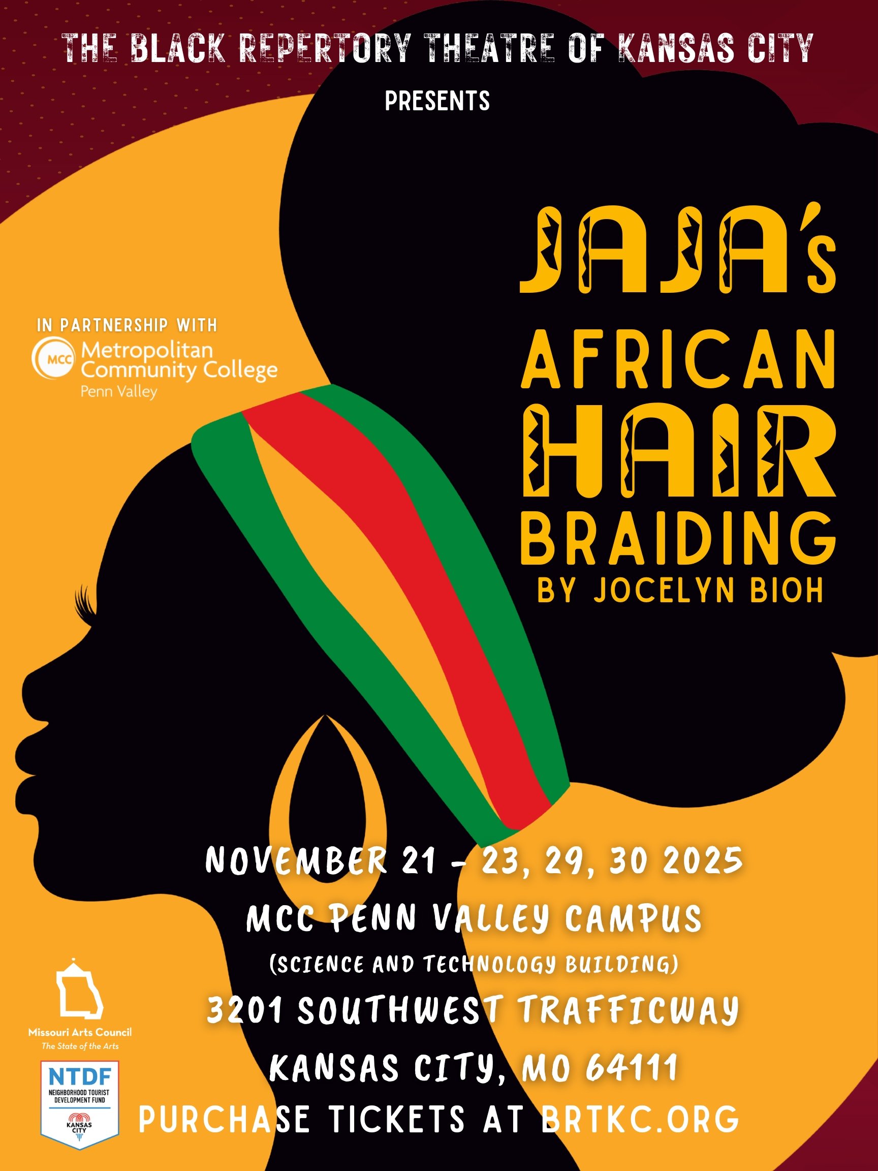 Jaja's African Hair Braiding (Group tickets: includes 10 tickets)