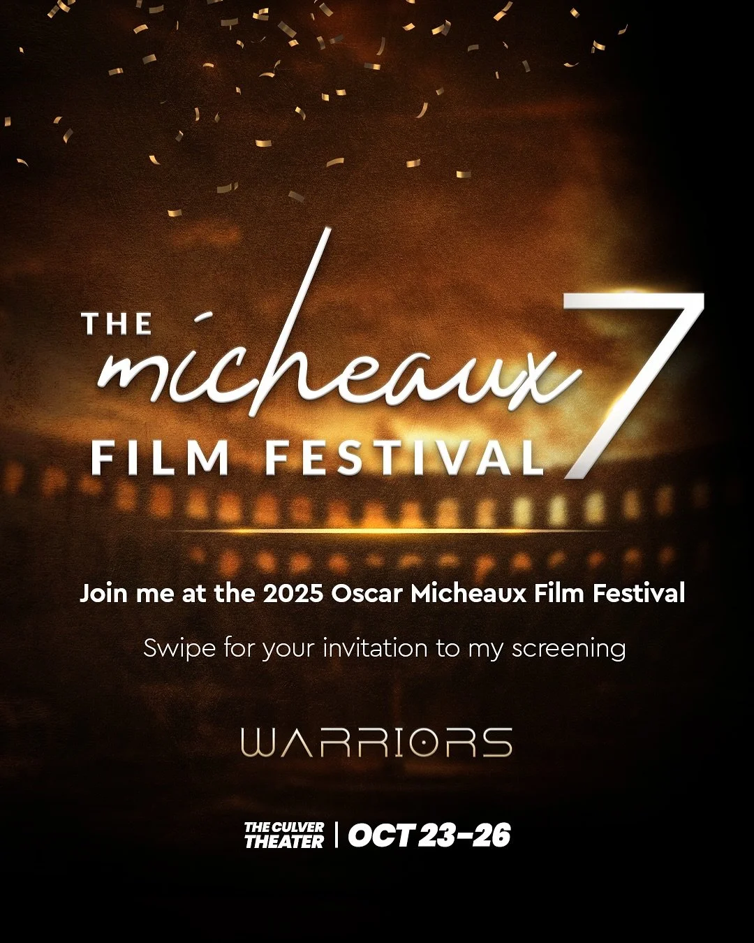 Official Screening information for &ldquo;The Boy&rdquo; @micheauxfilmfest 10/25

Directed, Produced., Written by @nazirkalston