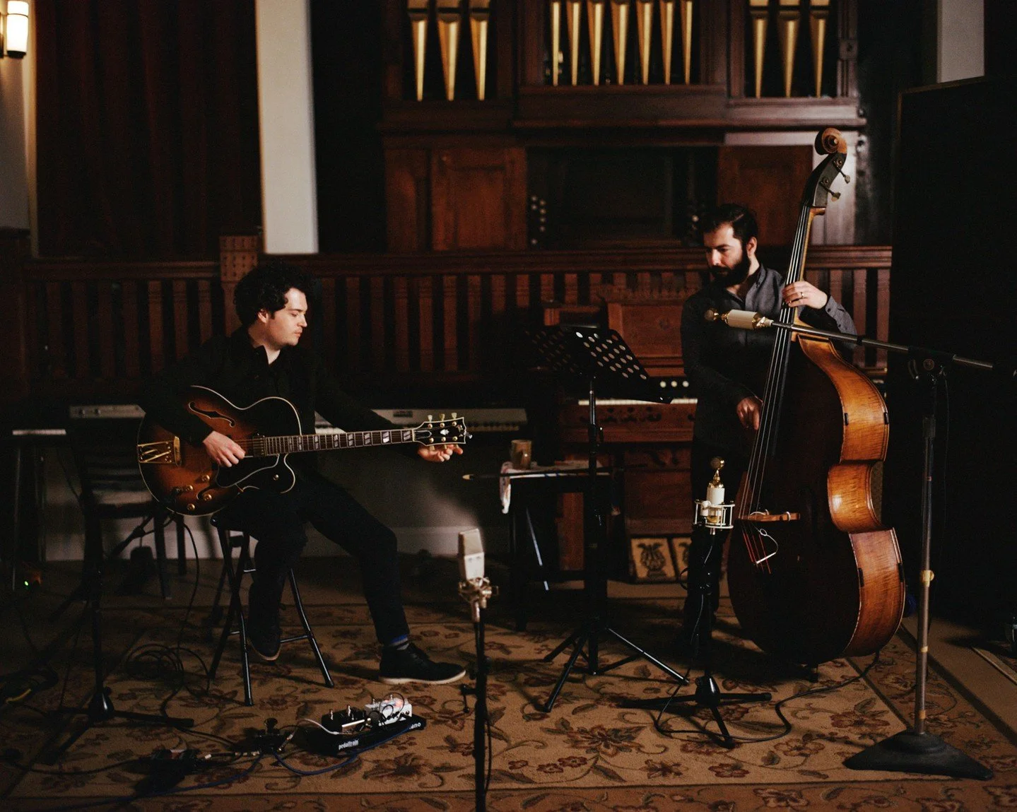 Catch Alex Tremblay and Dan Liparini this Friday, Aug 29 from 5-8 PM at the Dowd Agencies Performance Stage!

Brooklyn-Based Bassist, Composer, and Educator, Alex Tremblay has been on the scene in New York for over a decade. Alex has a sound that is 