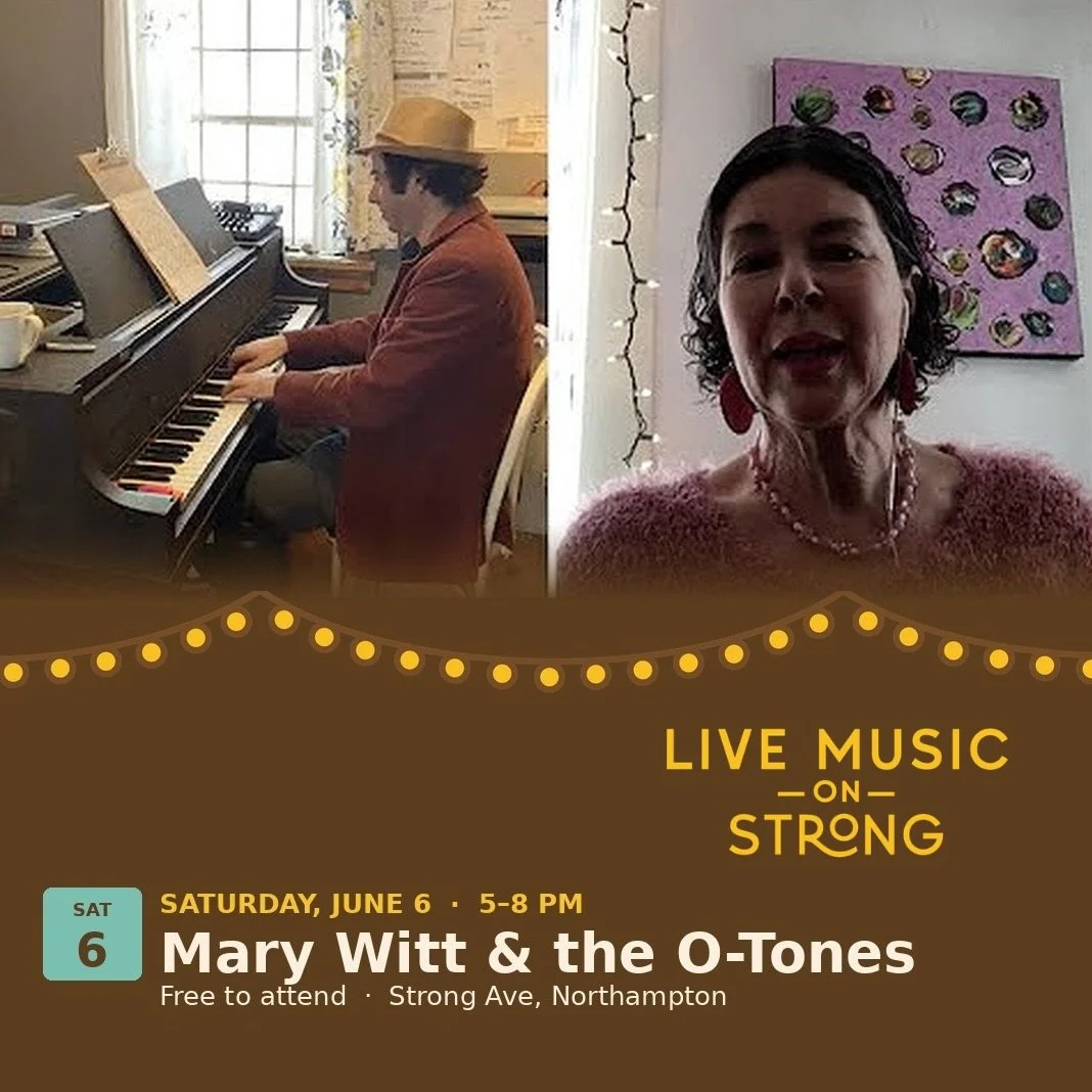 Saturday nights on Strong Ave don&rsquo;t get much better than this 🎹🎶 
Mary Witt &amp; the O-Tones bring their warm, groovy blend of jazz, blues, soul, and Motown to the street Saturday 6/6. See ya there!