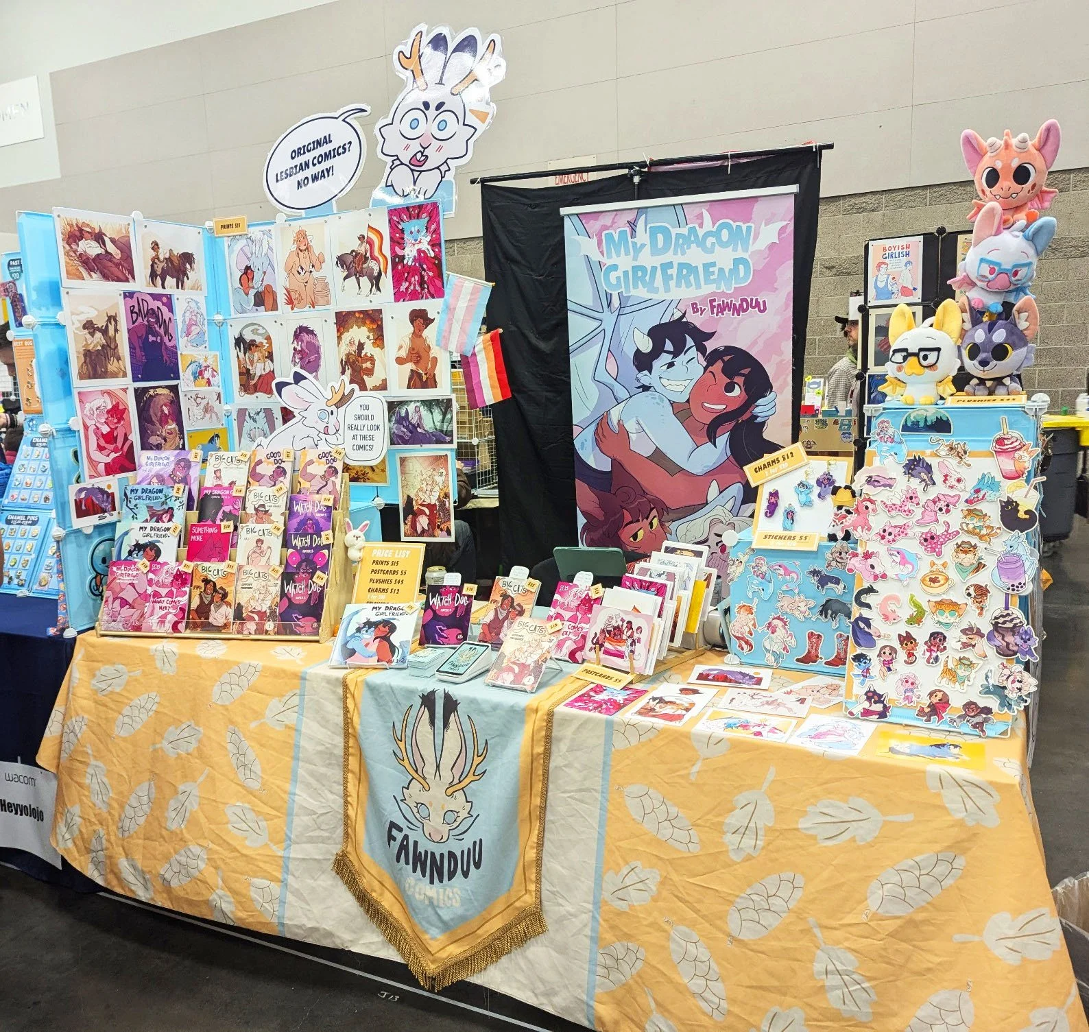 Rose City Comic Con 2025 Artist Alley