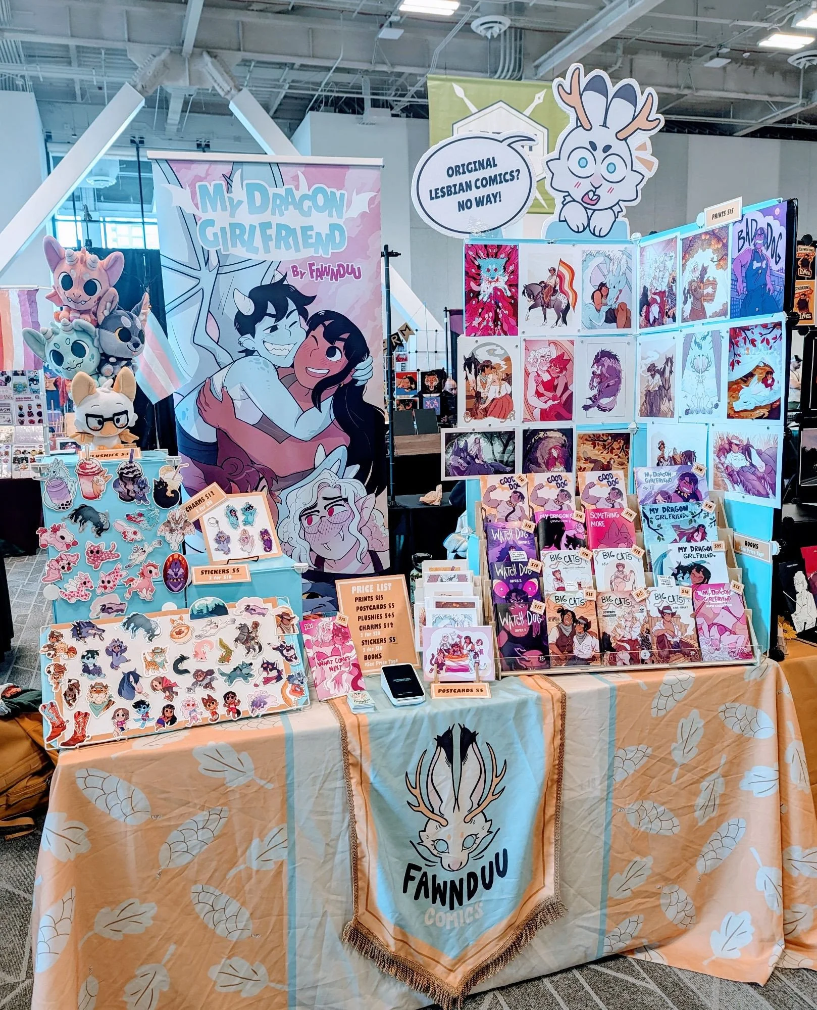 Emerald City Comic Con 2025 Artist Alley