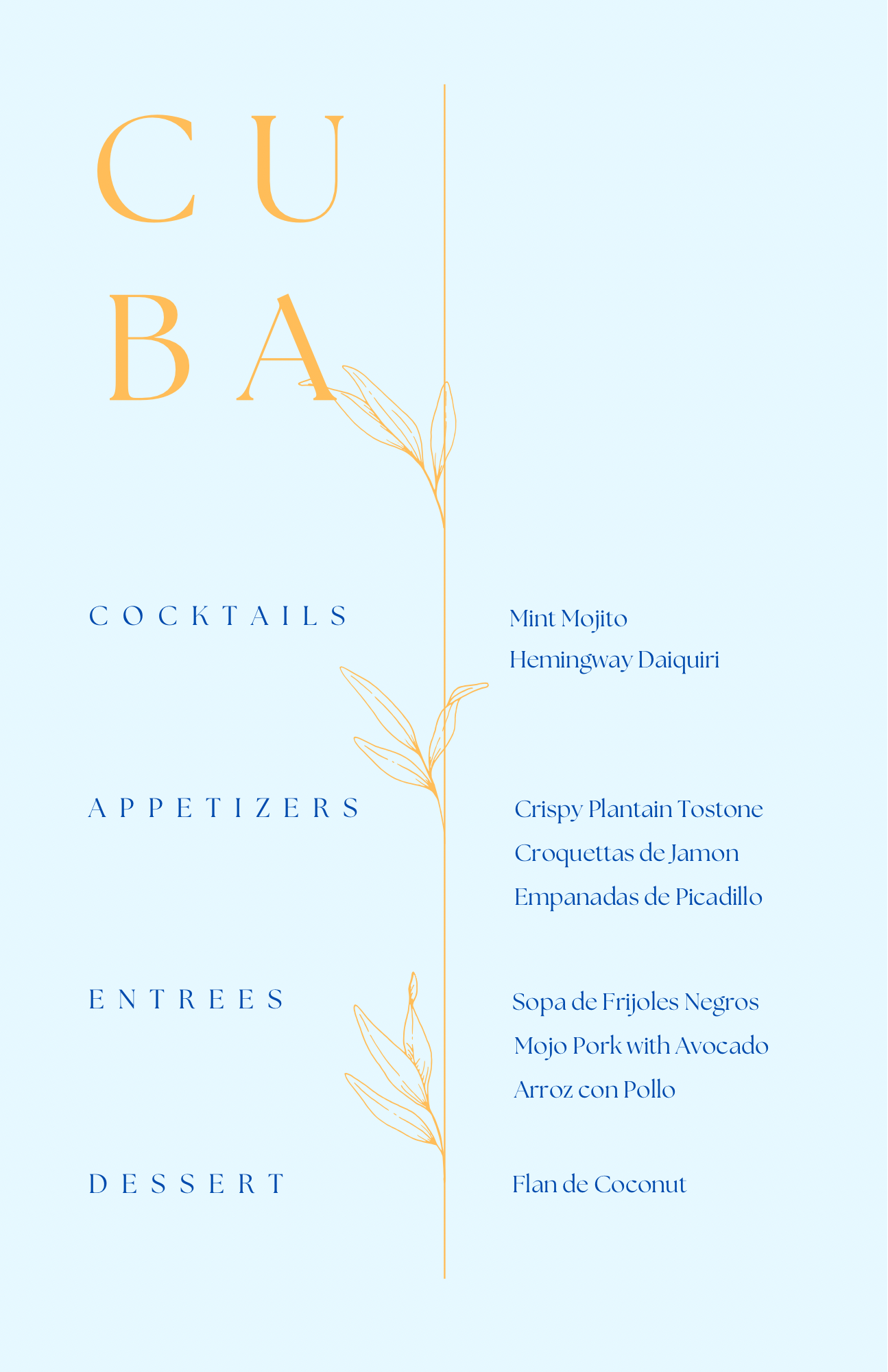 Cuba Menu.png