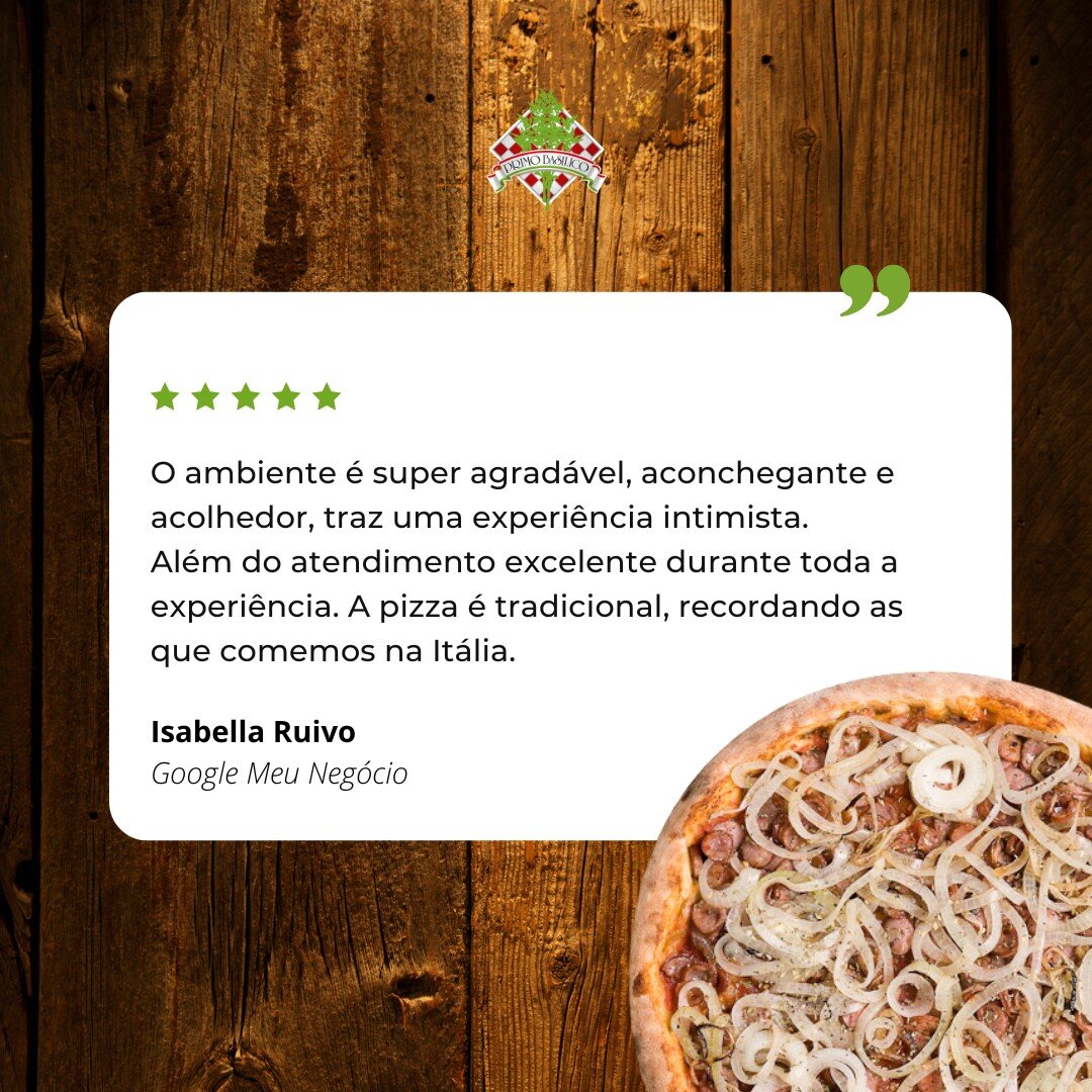 Nem precisa de legenda, esse coment&aacute;rio j&aacute; diz tudo! ❤️🍕

Conhe&ccedil;a nossas unidades Primo:

📍 Jardins - Alameda Gabriel Monteiro da Silva, 1864.

📍 Itaim - R. Prof. Carlos de Carvalho, 181.

#pizza #pizzalover #pizzatime #pizzad